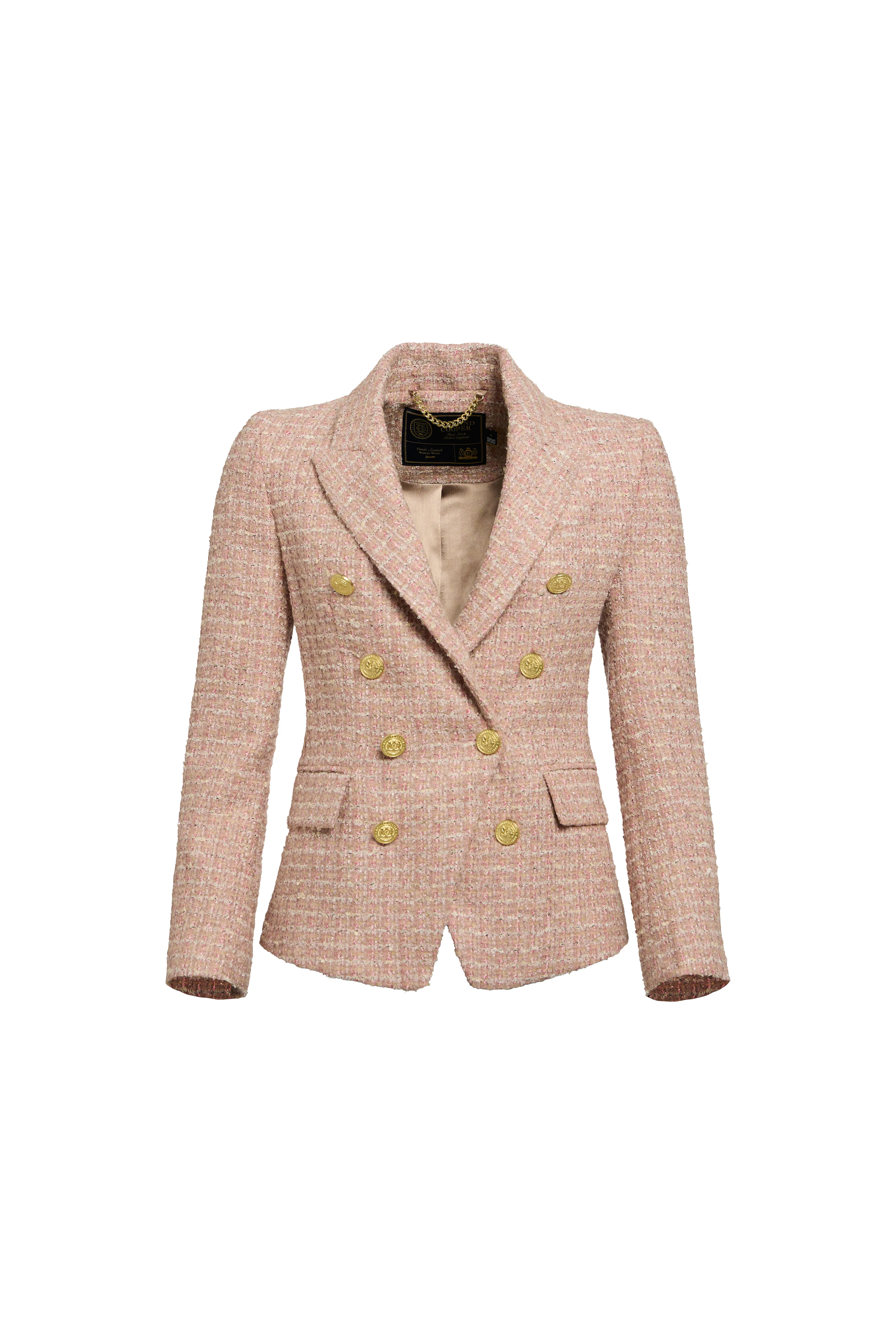 Knightsbridge Blazer (Dusky Rose)