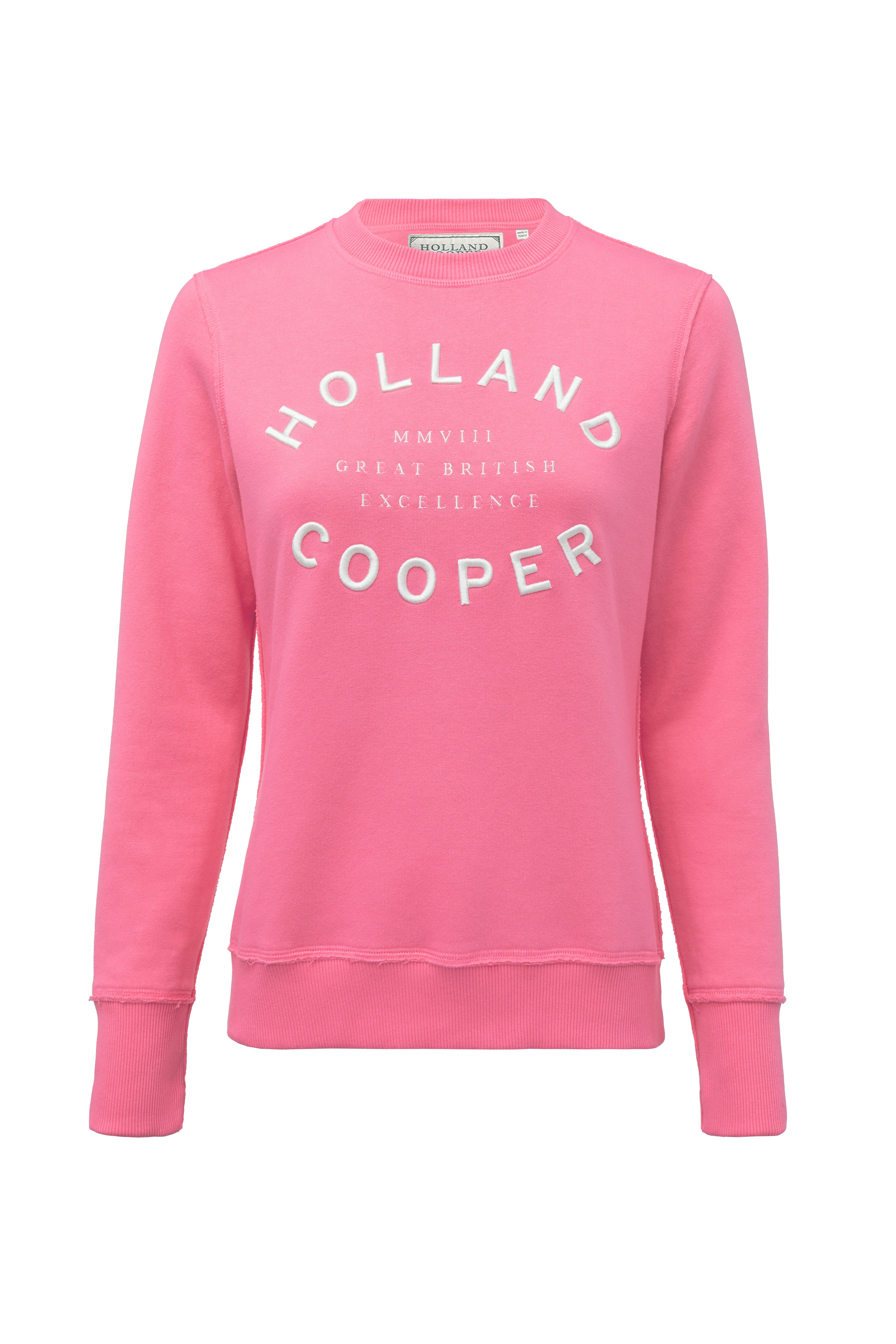 Varsity Crew (Peony Pink)