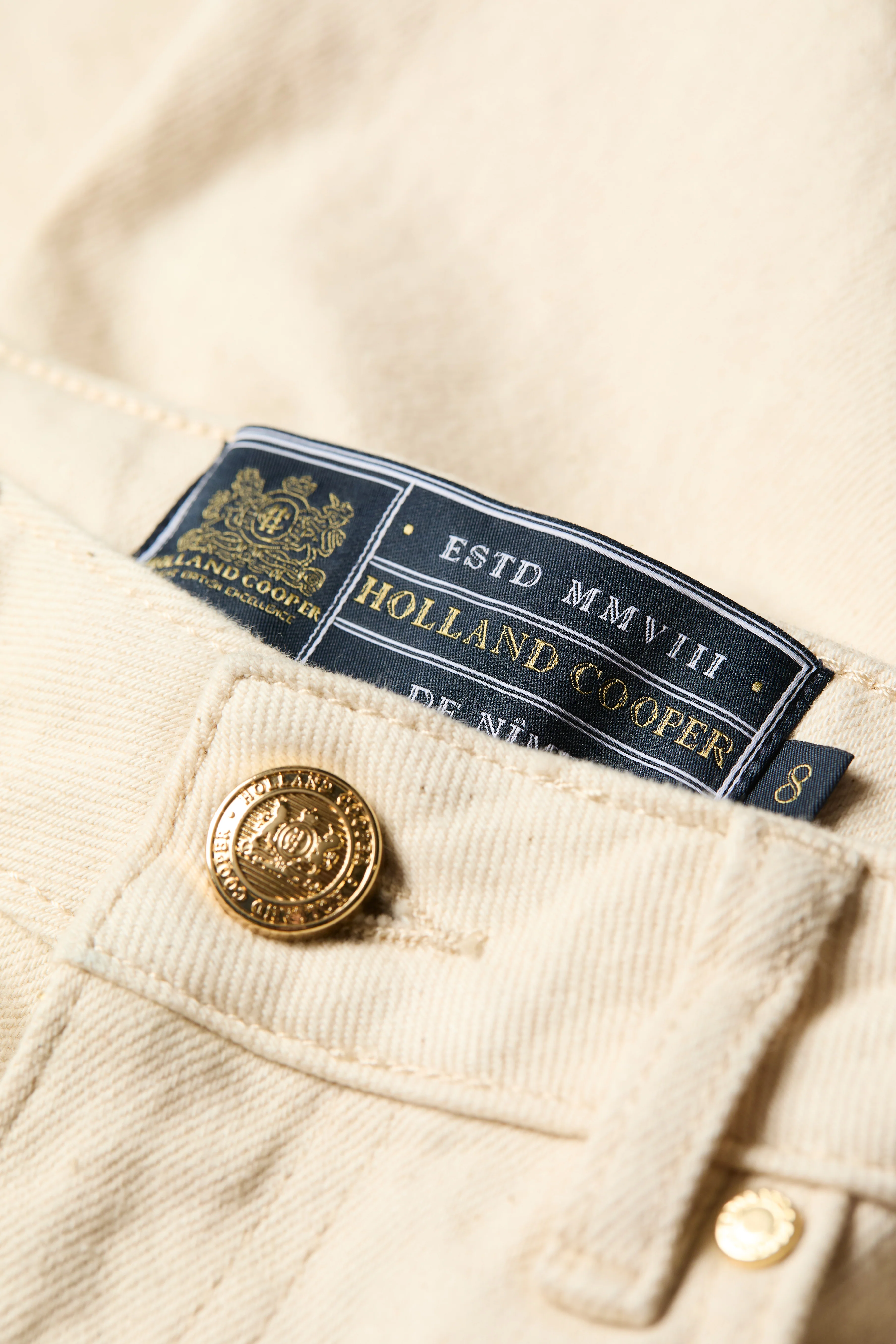 Classic Straight Jean (Oatmeal)