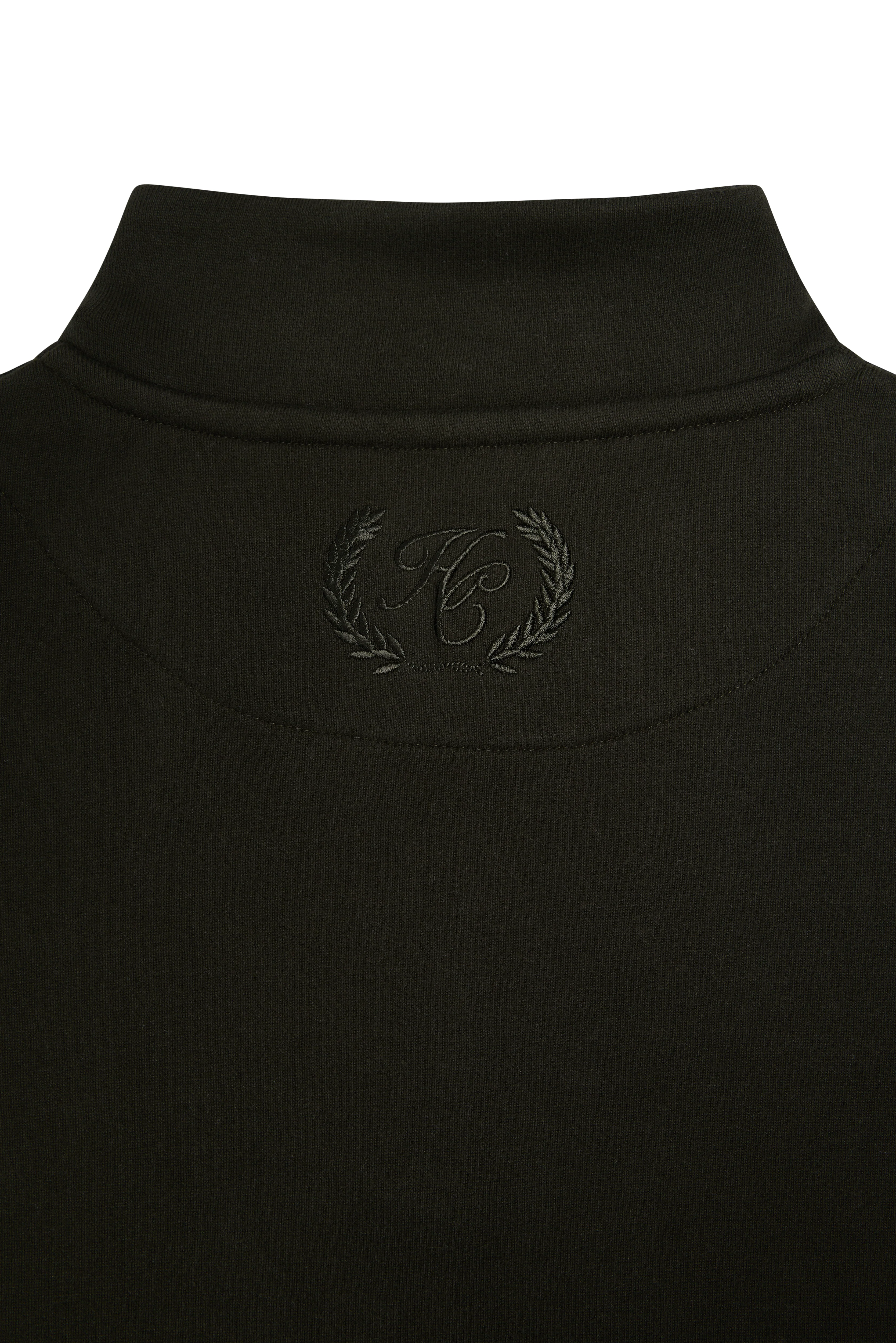 Men's Sporting Goods Zip Henley (Racing Green)