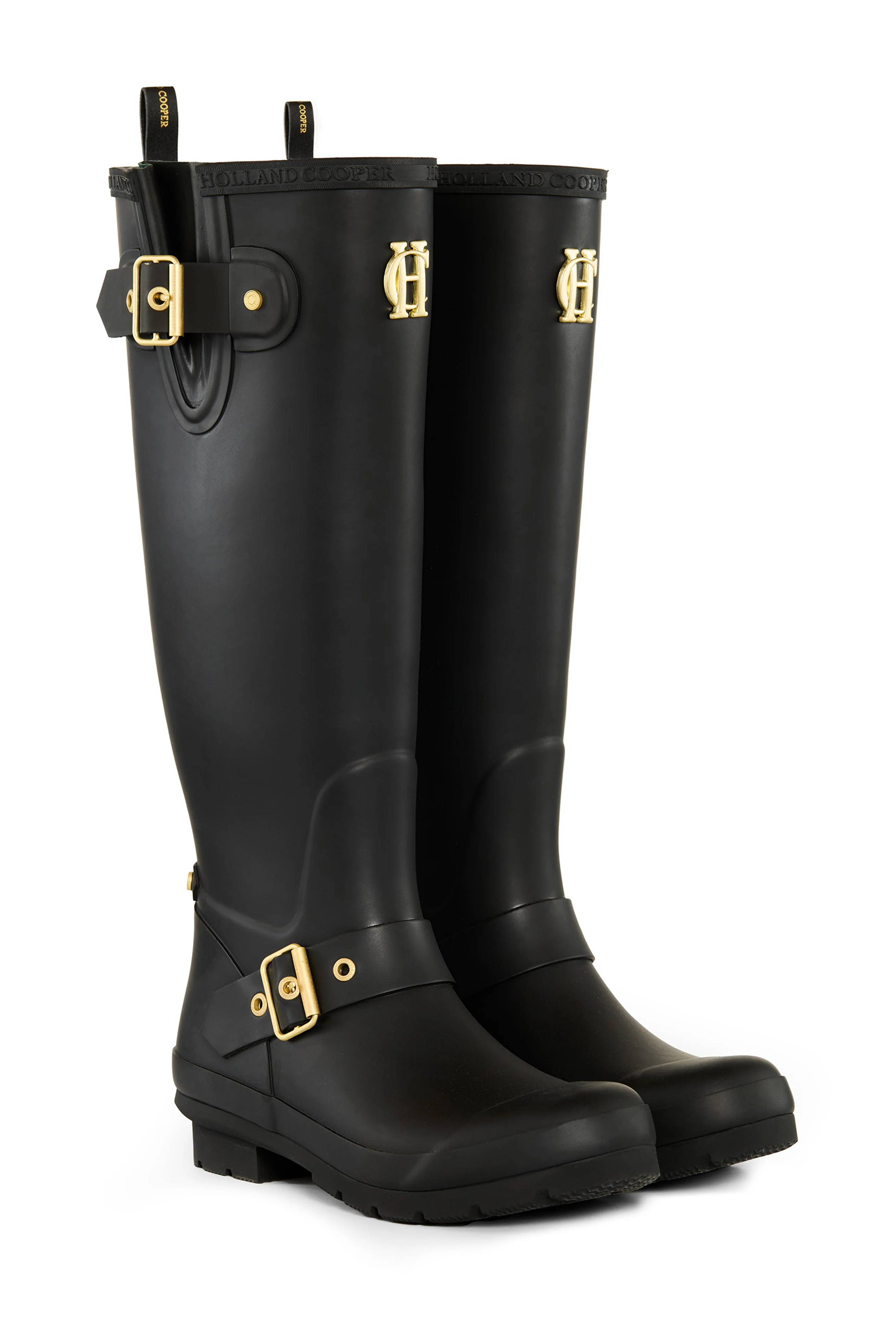 Unlined Regency Wellington (Matte Black)