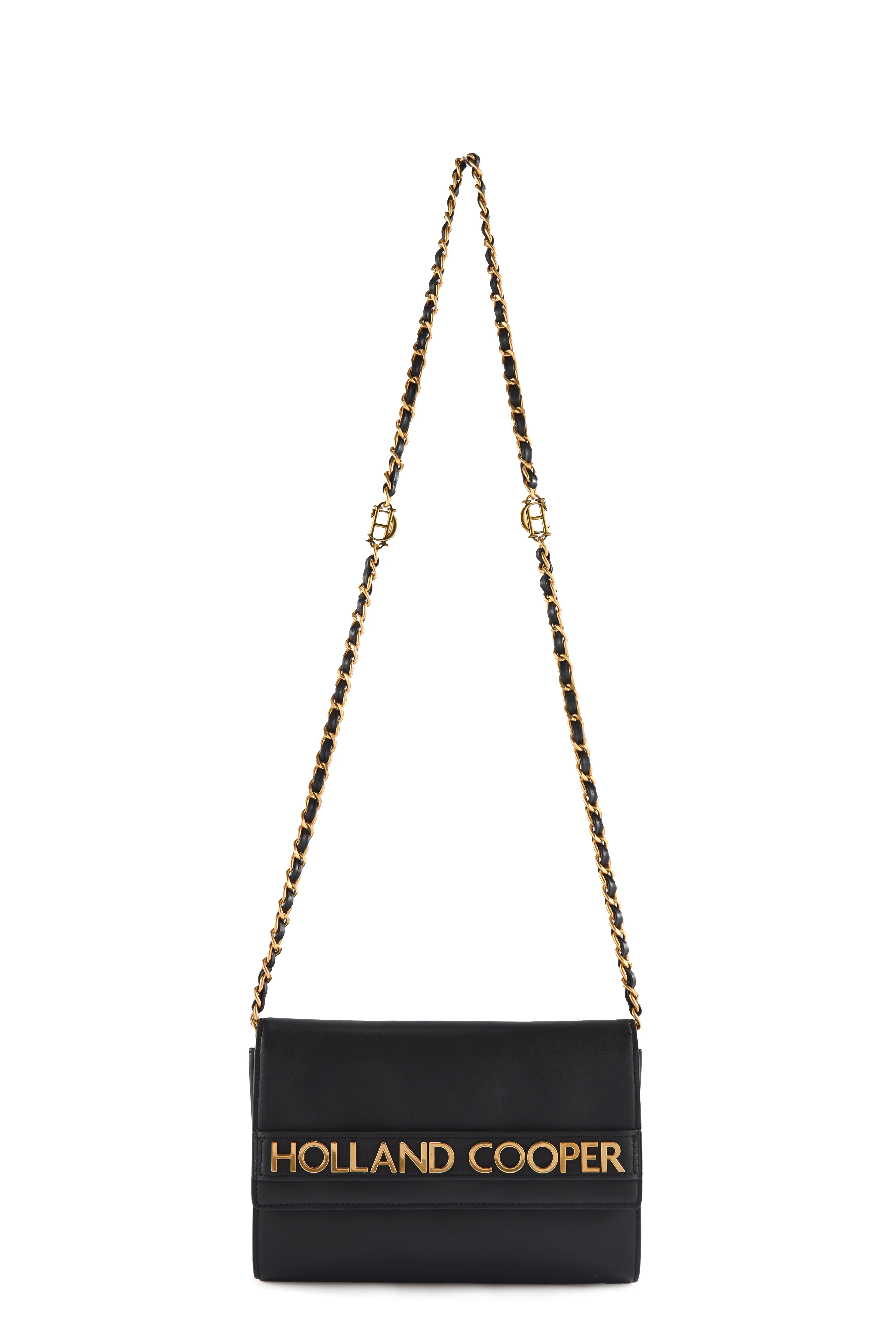 Abbot Clutch Bag (Black)