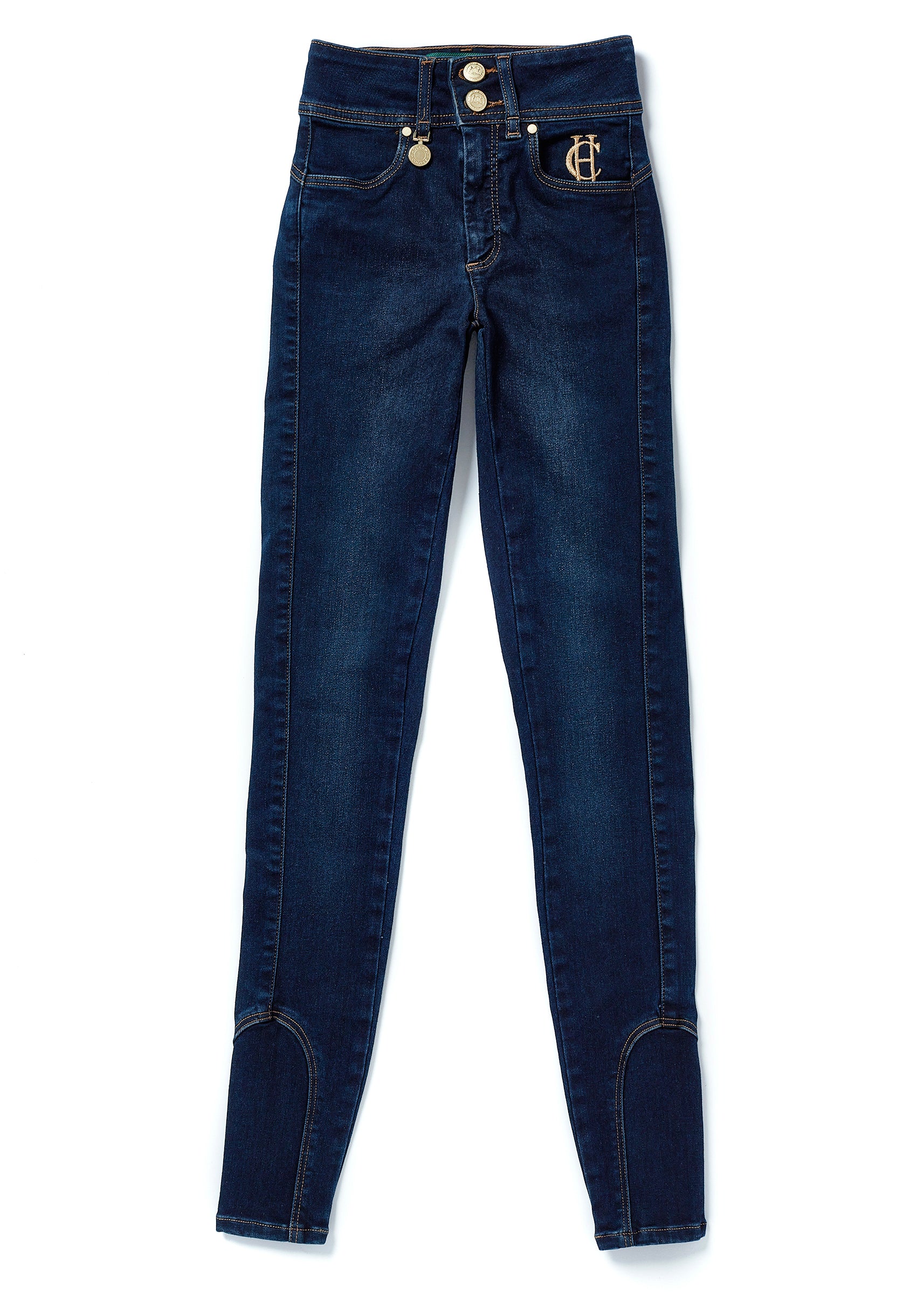 Jodhpur Jean (Deep Indigo)