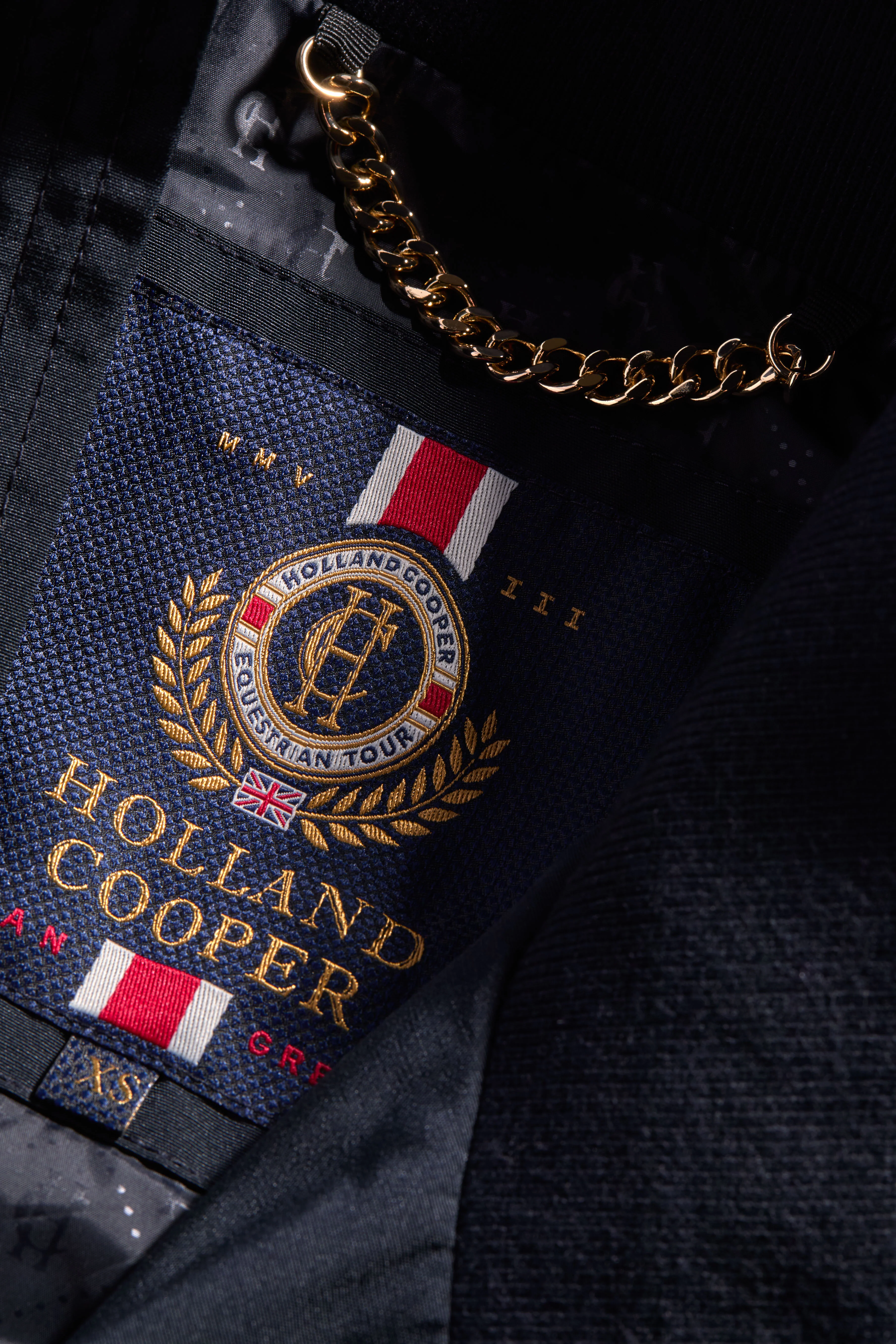 Newbrook Team Jacket (Ink Navy)