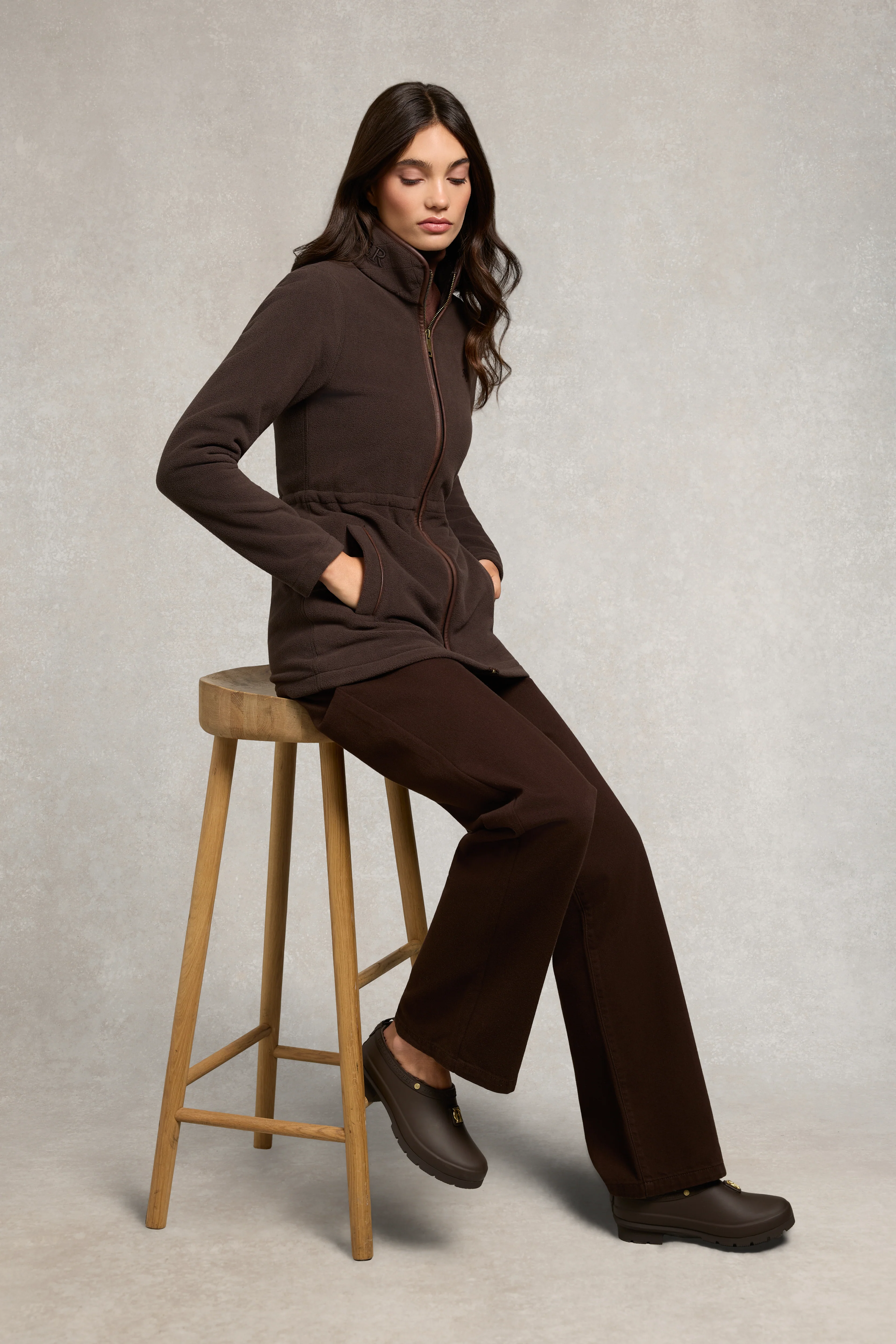 Gardening Loafer (Chocolate Matte Gold)