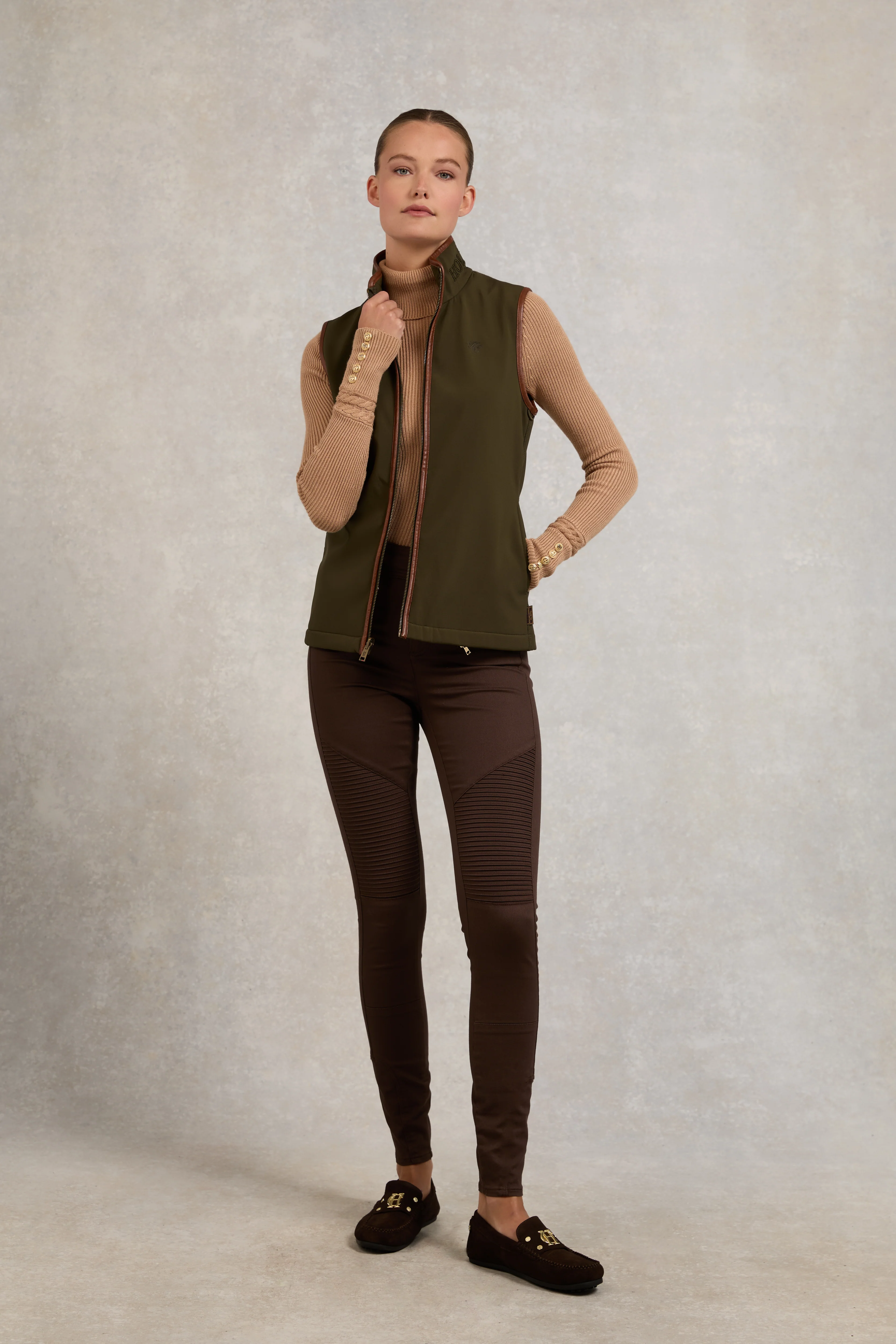 Stamford Gilet (Khaki)