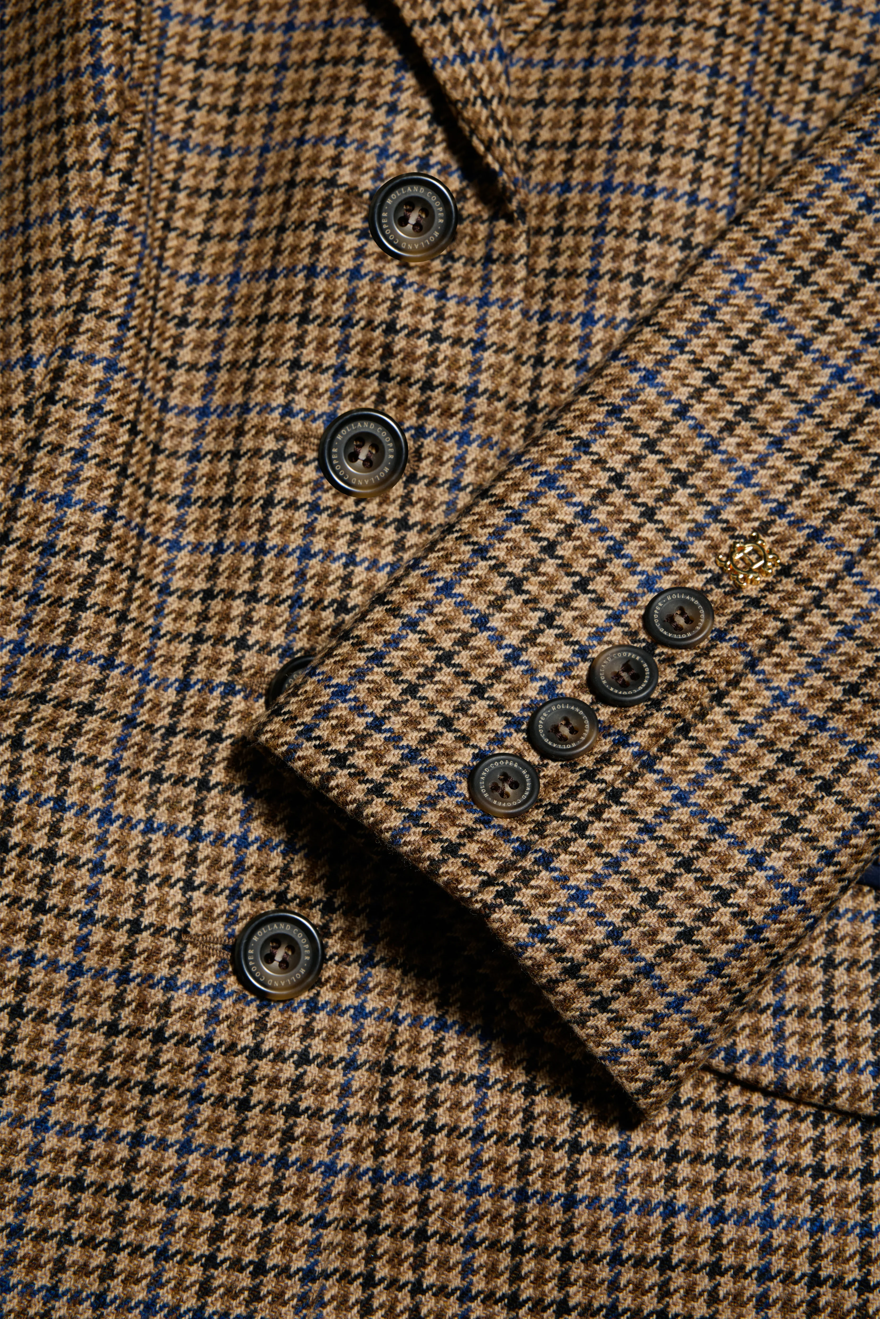 Hacking Jacket (Abbot Check Tweed)