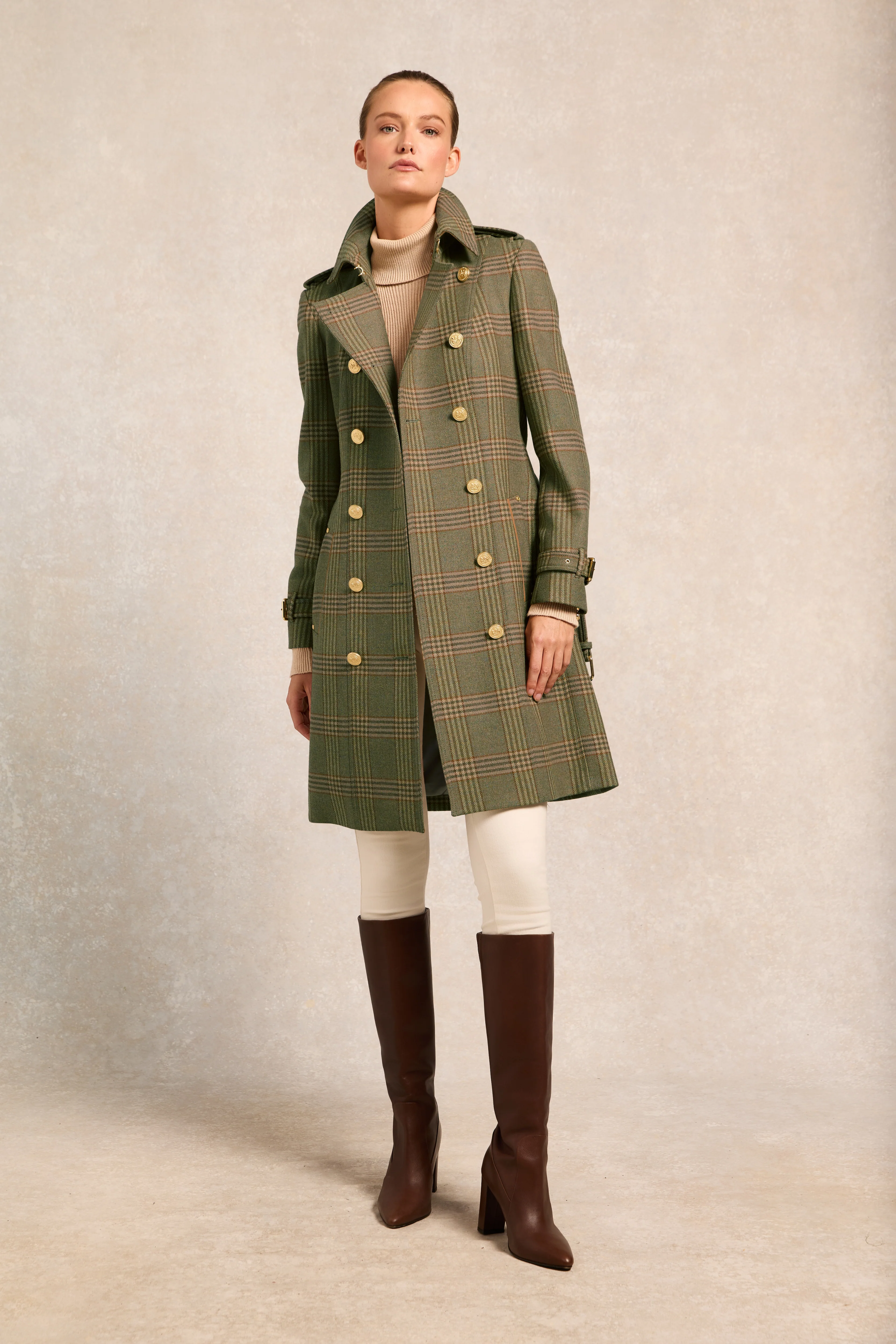 Marlborough Trench Coat (Leveret)