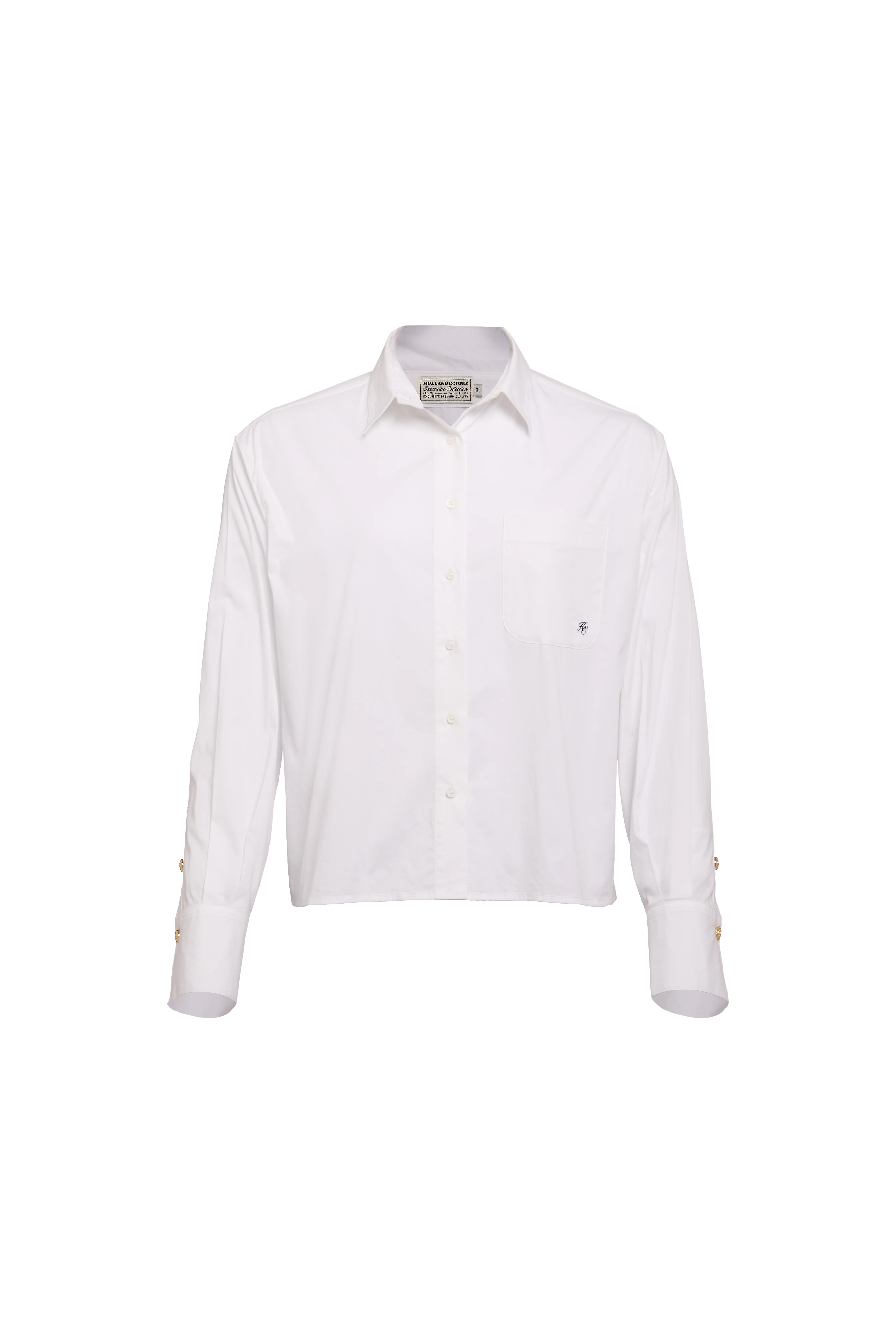 Eleanor Shirt (White)