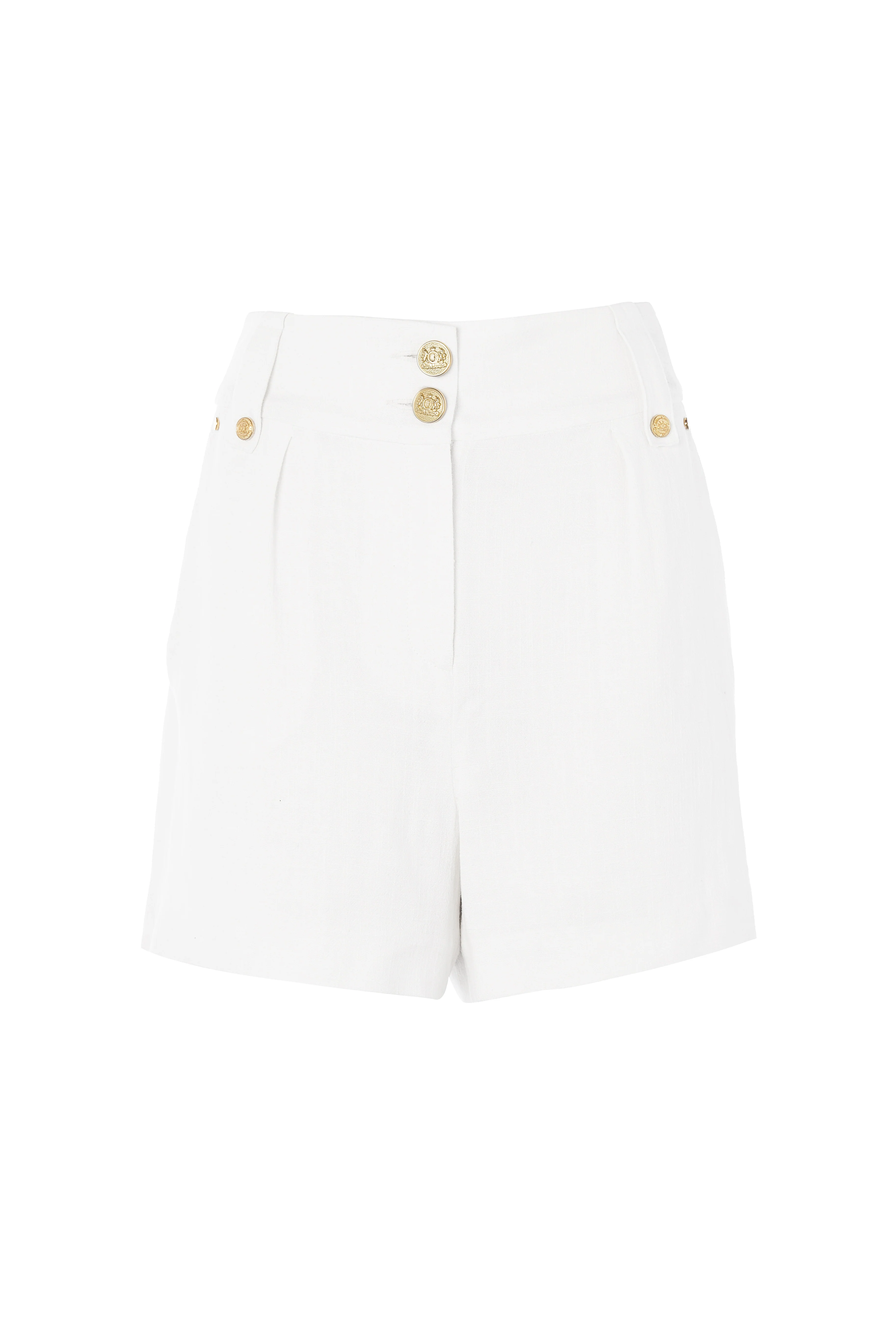 Tailored Short (Oyster Linen)