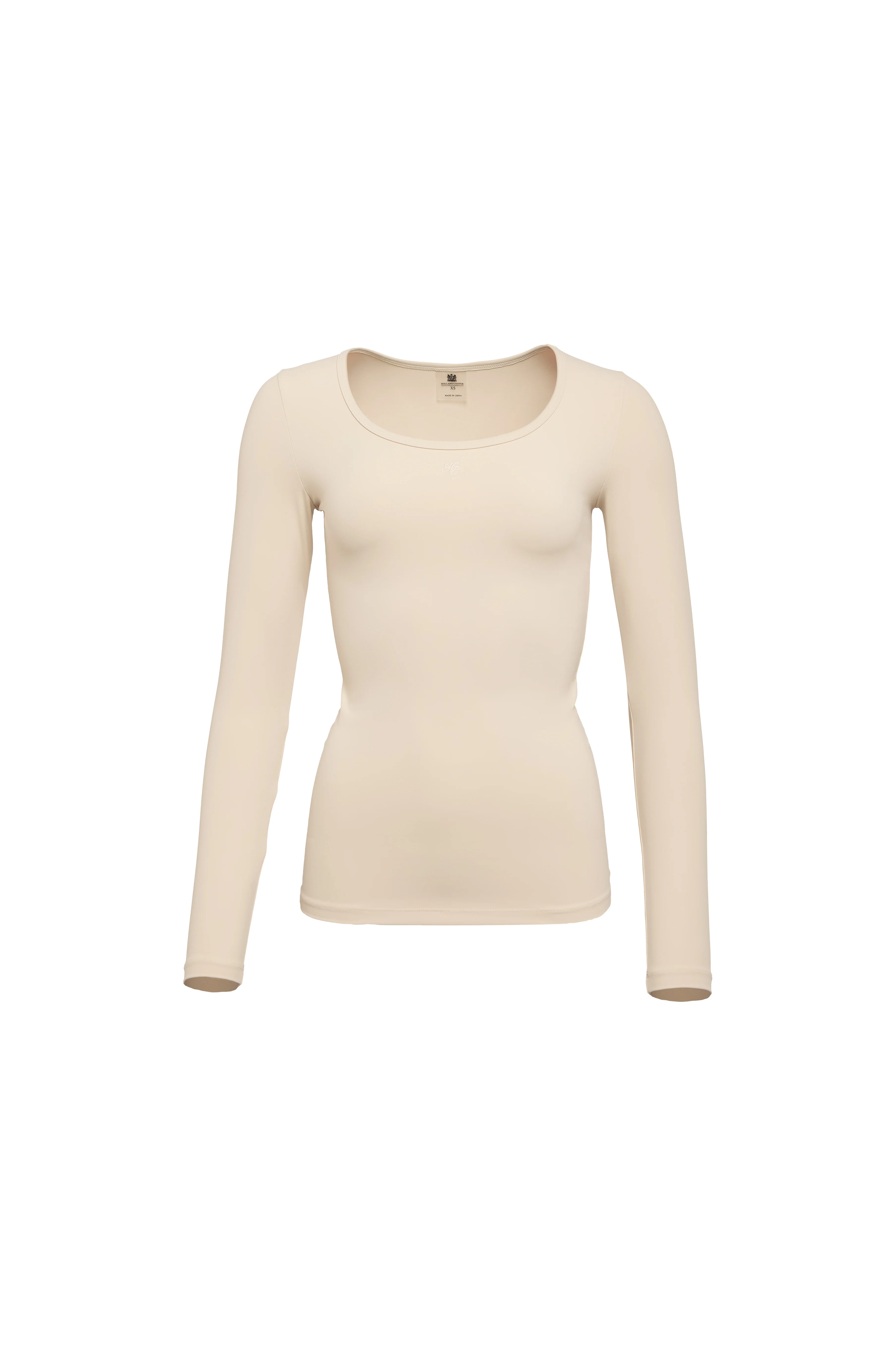 Supersoft Long Sleeve Top (Beige)