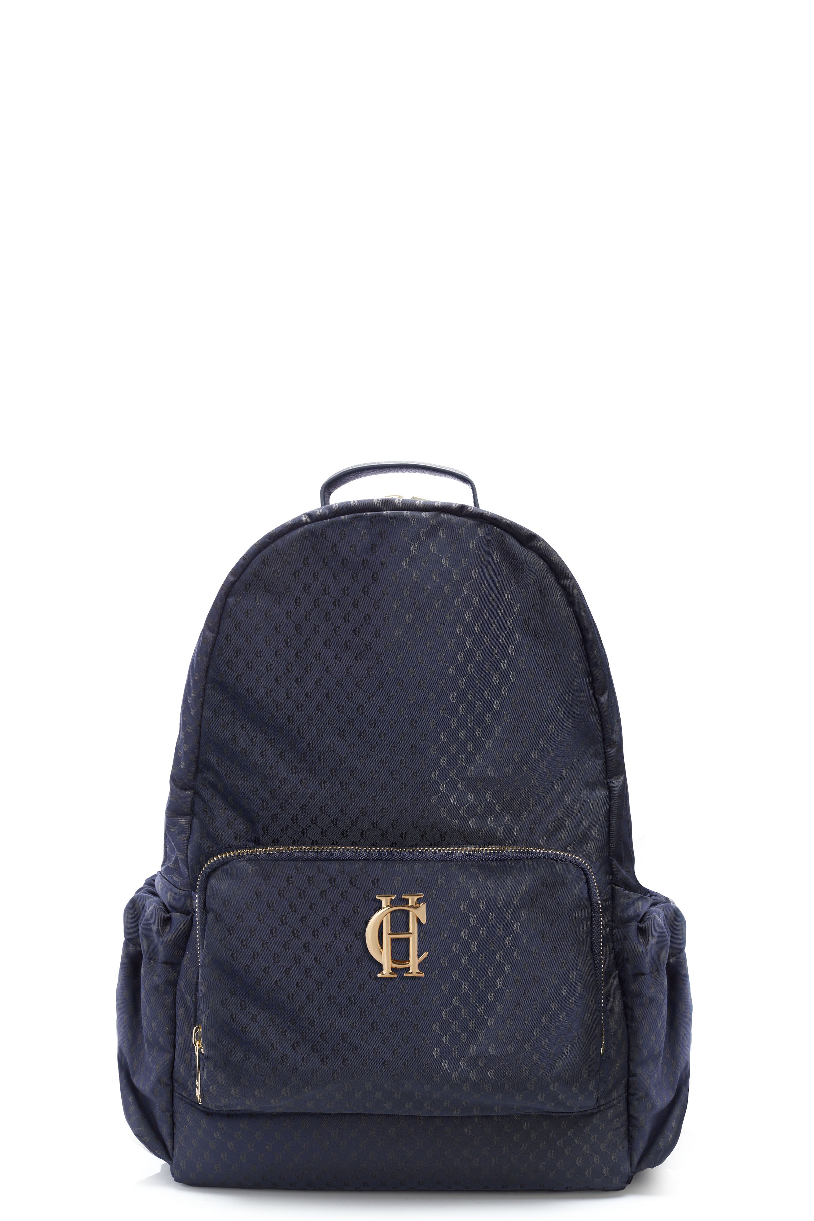 Burghley Backpack (Ink Navy Monogram)