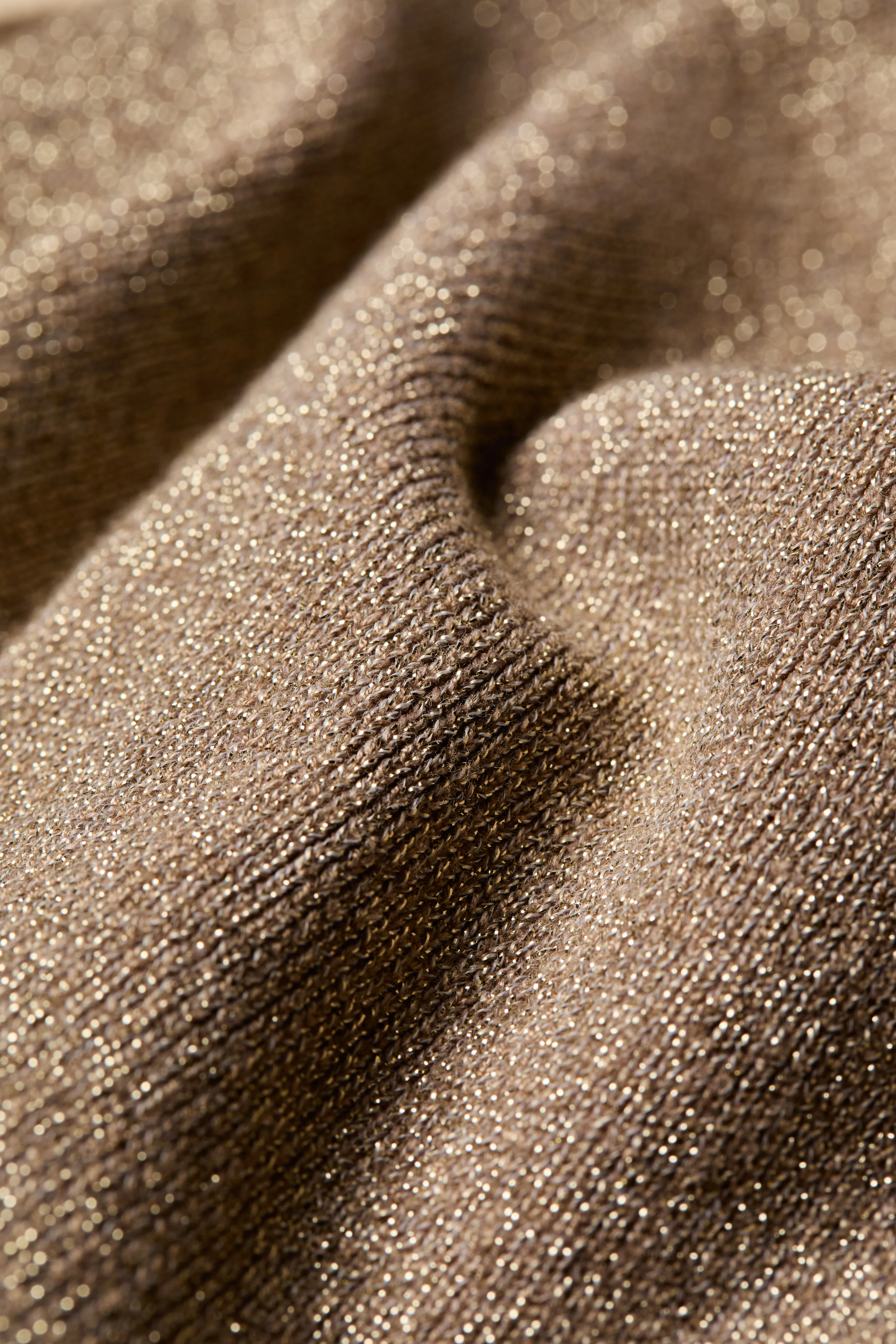 Maya Top (Metallic Gold)