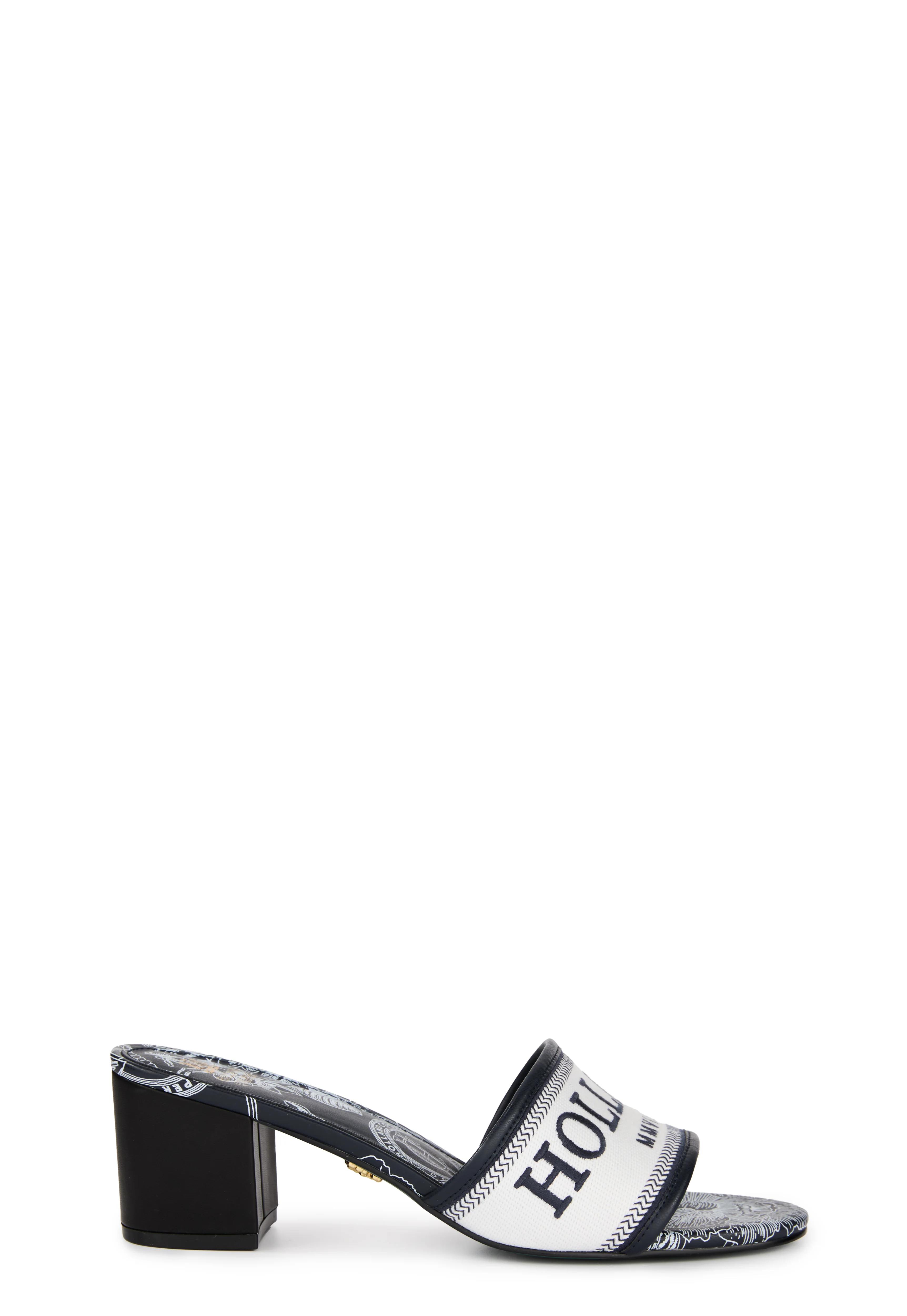 Pimlico Mule (Navy Willow)