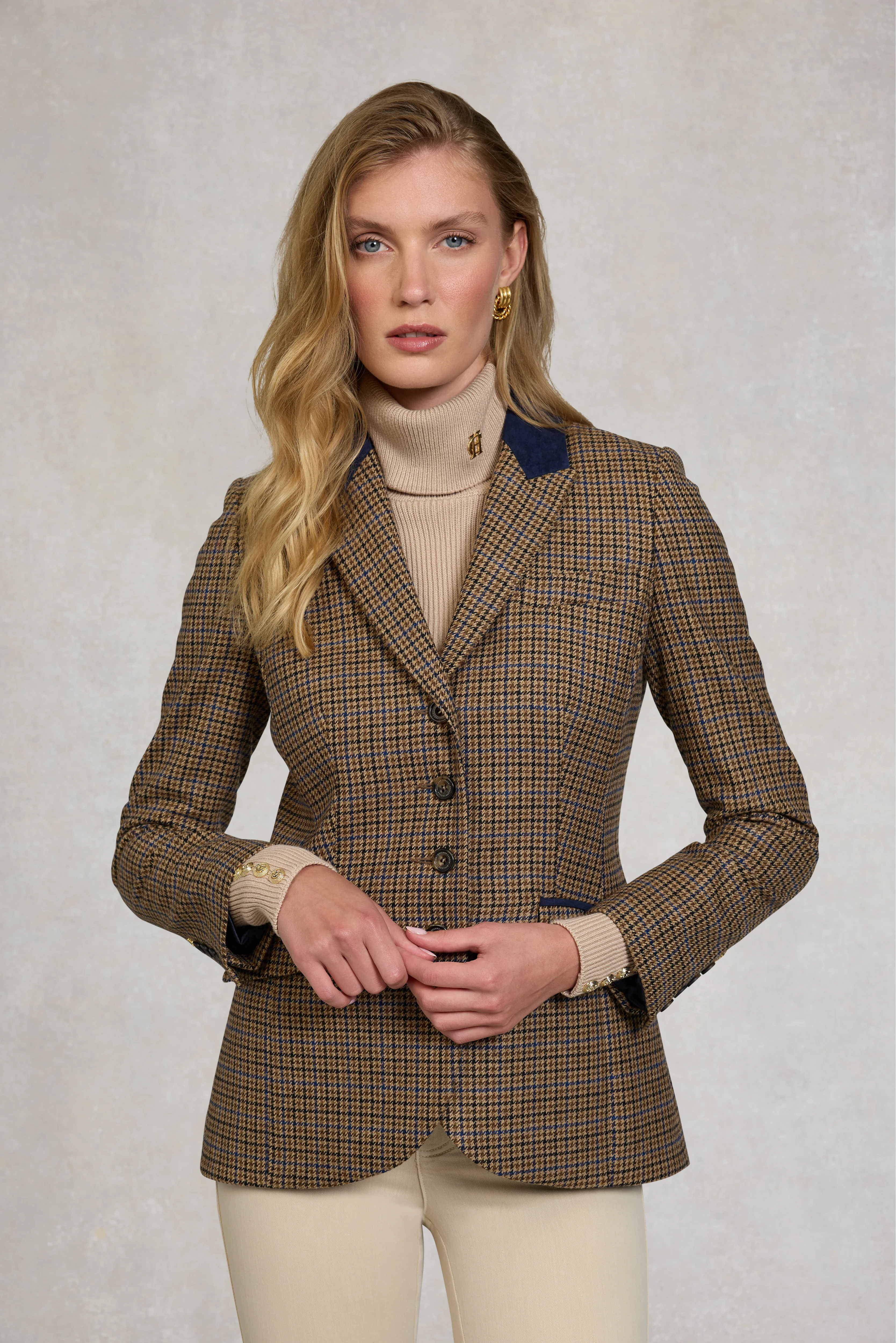 Hacking Jacket (Abbot Check Tweed)