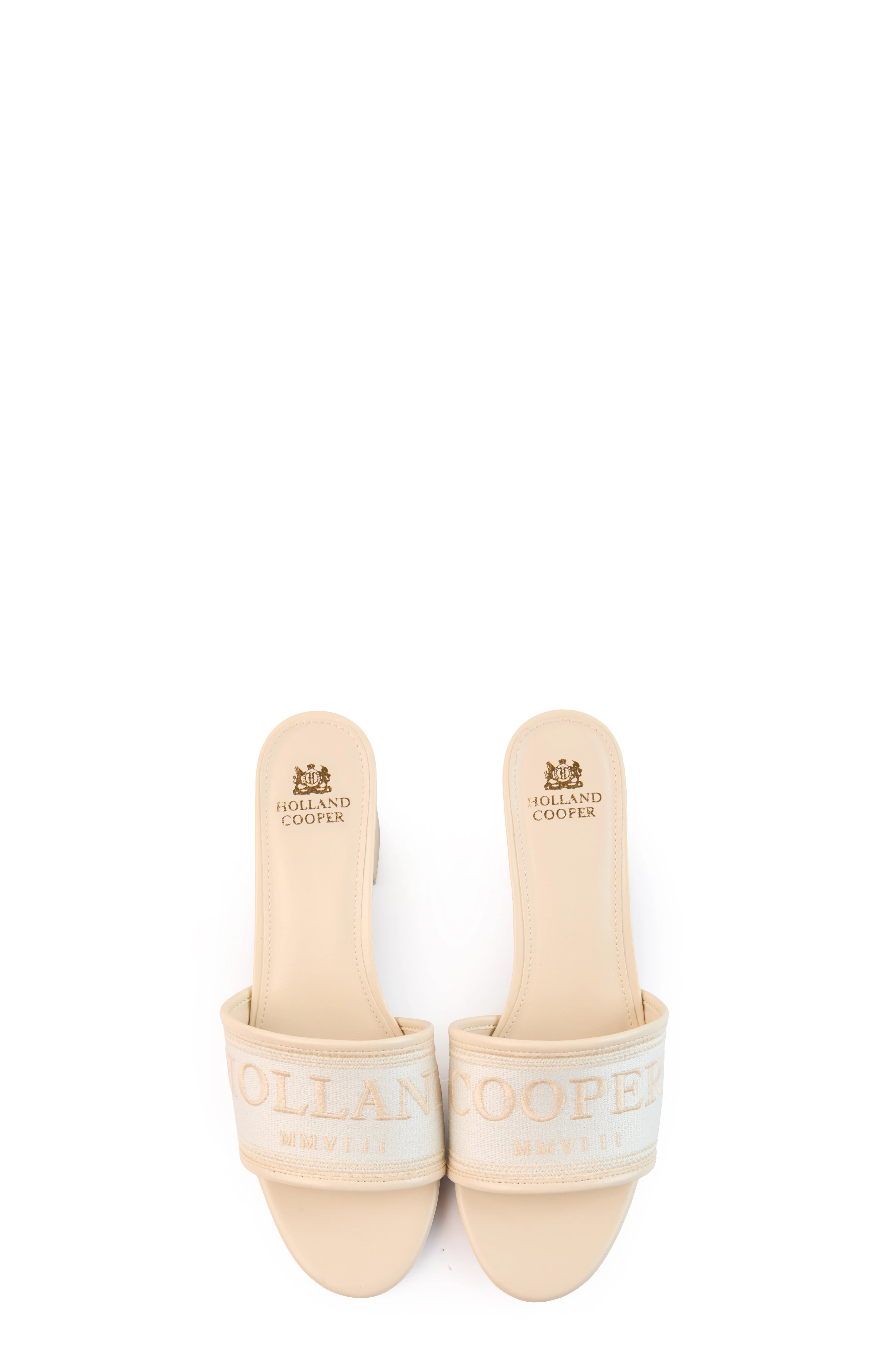 Pimlico Mule (Cream Ecru)