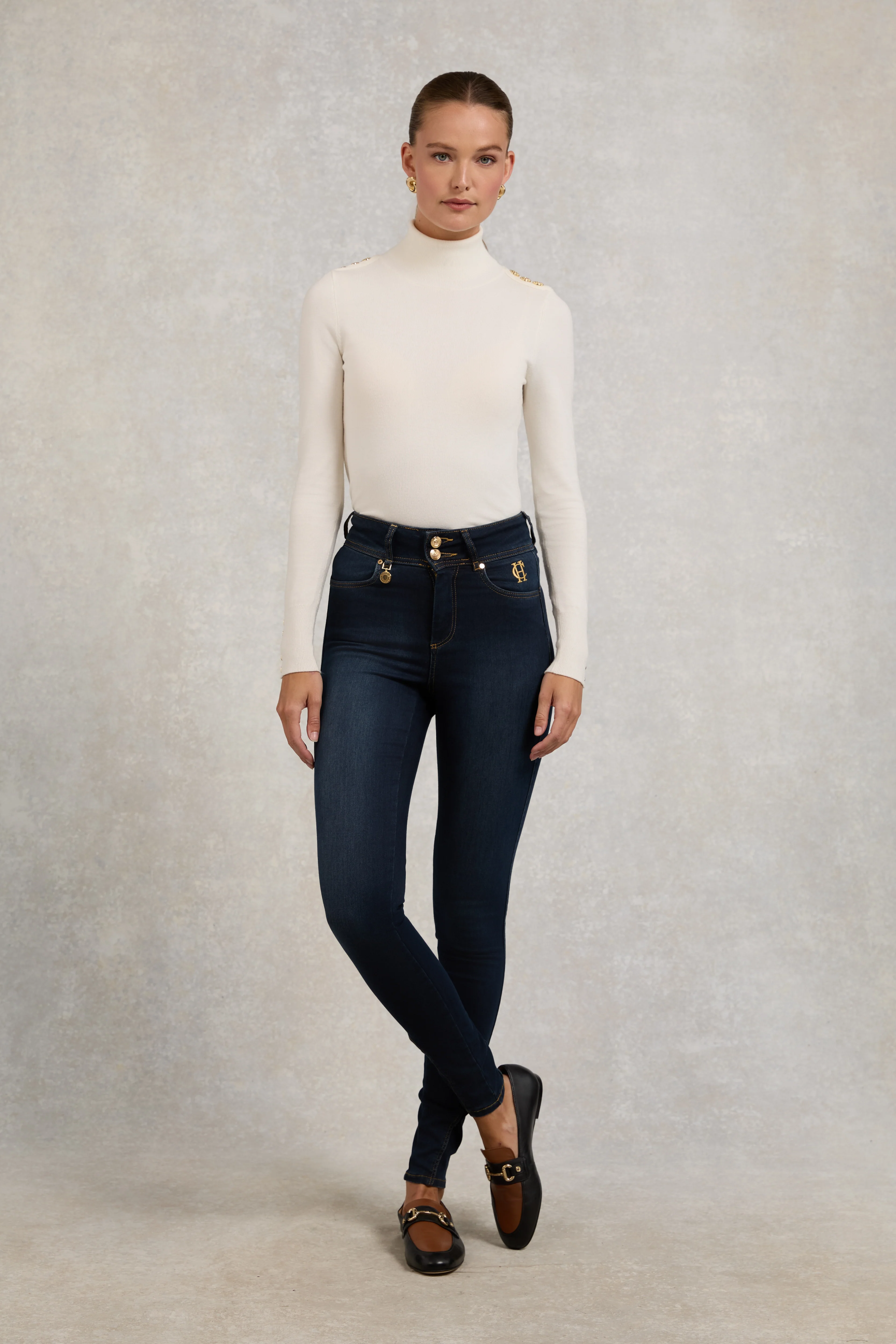 Jodhpur Jean (Deep Indigo)