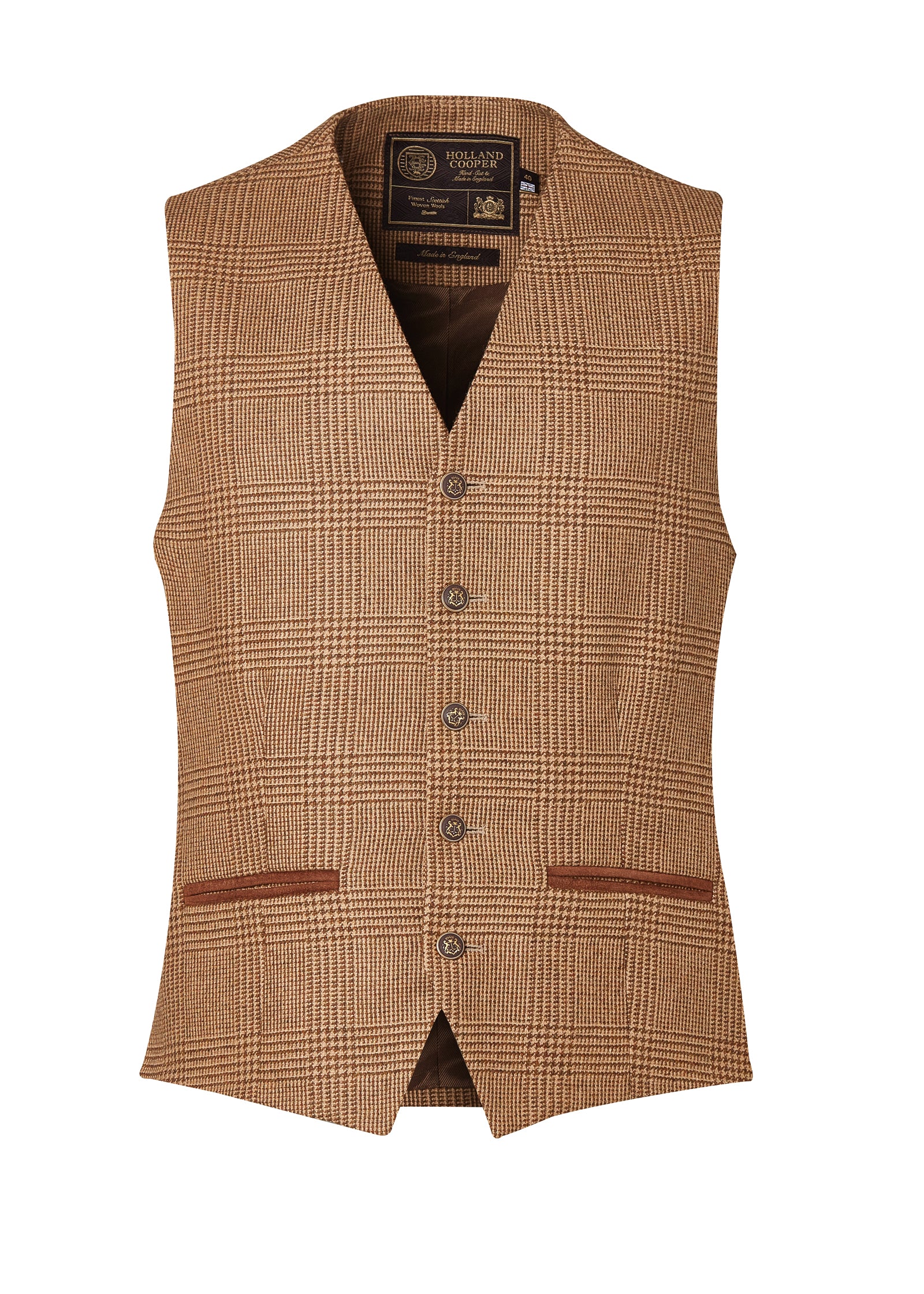 St James Waistcoat (Tawny)