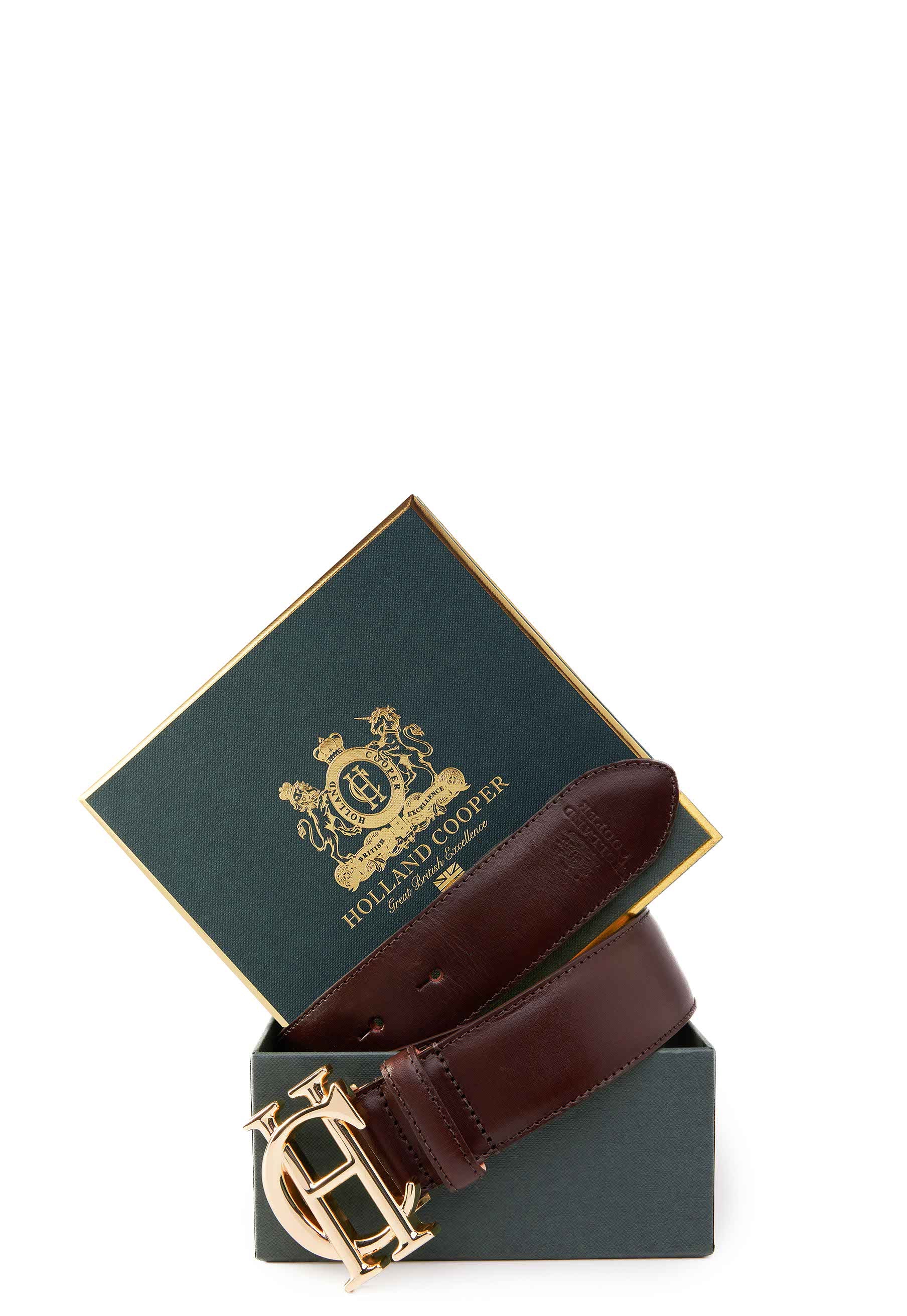 HC Classic Belt (Chestnut)