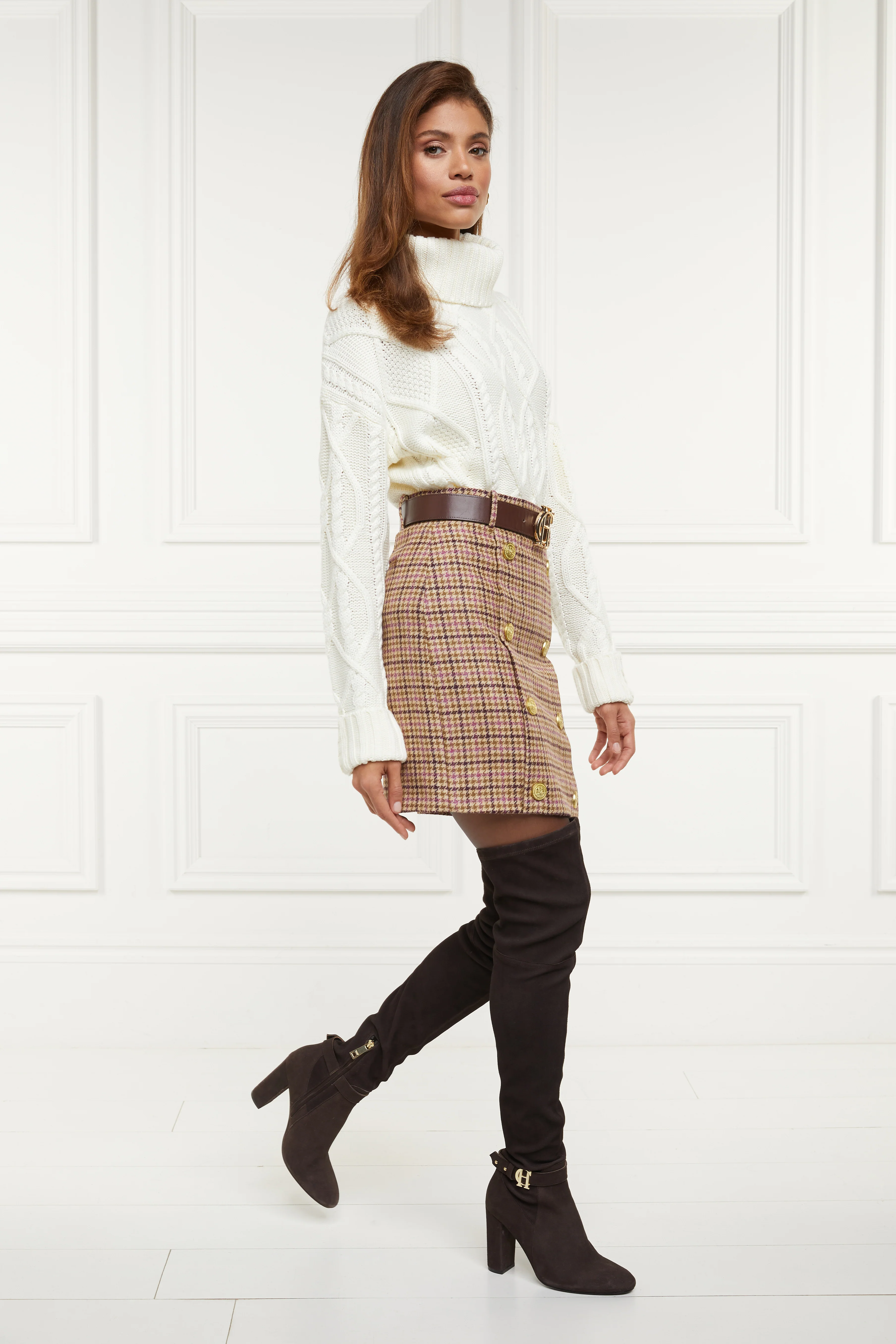 Knightsbridge Skirt (Sudeley Pink)