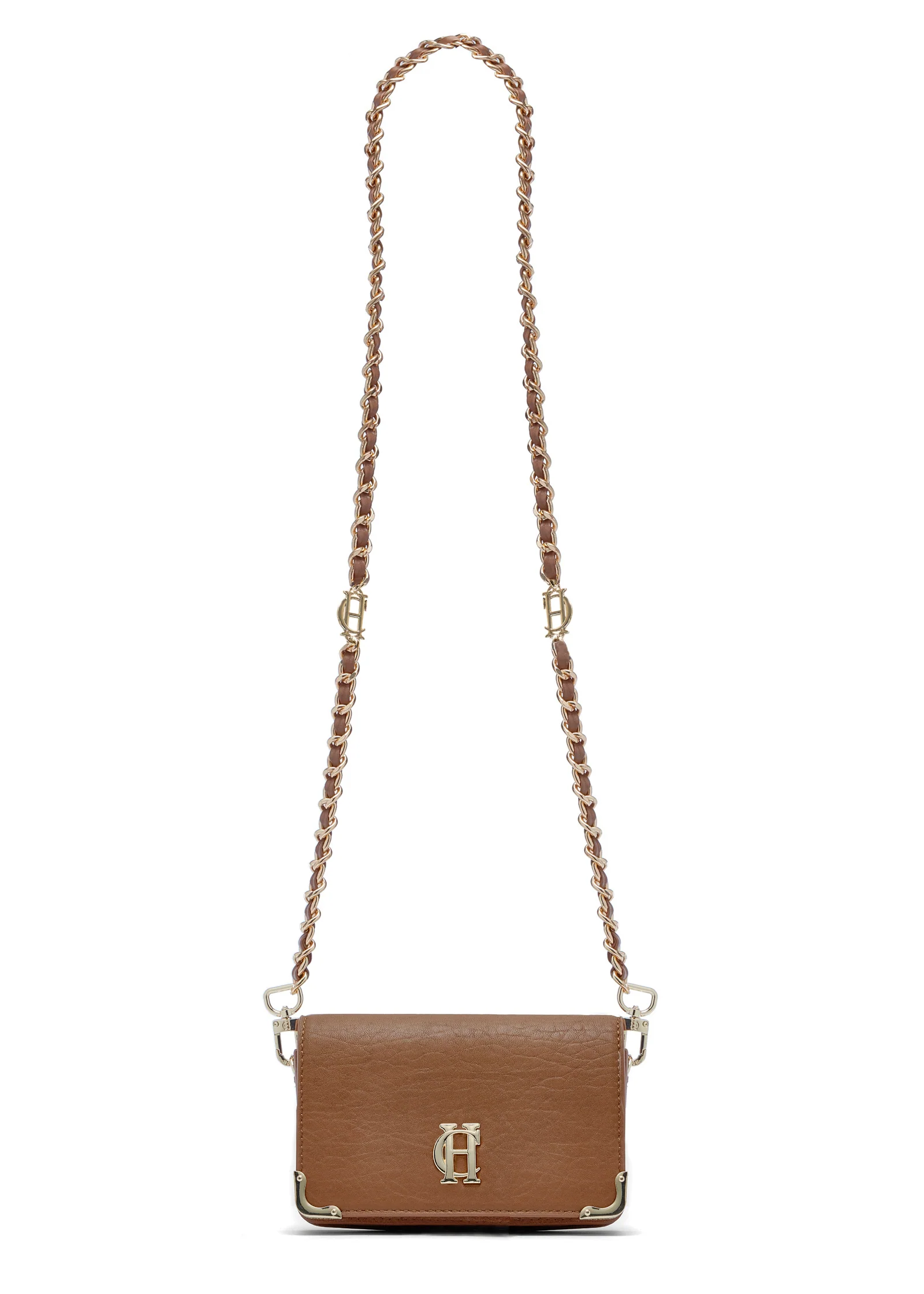 Kensington Crossbody Bag (Tan)