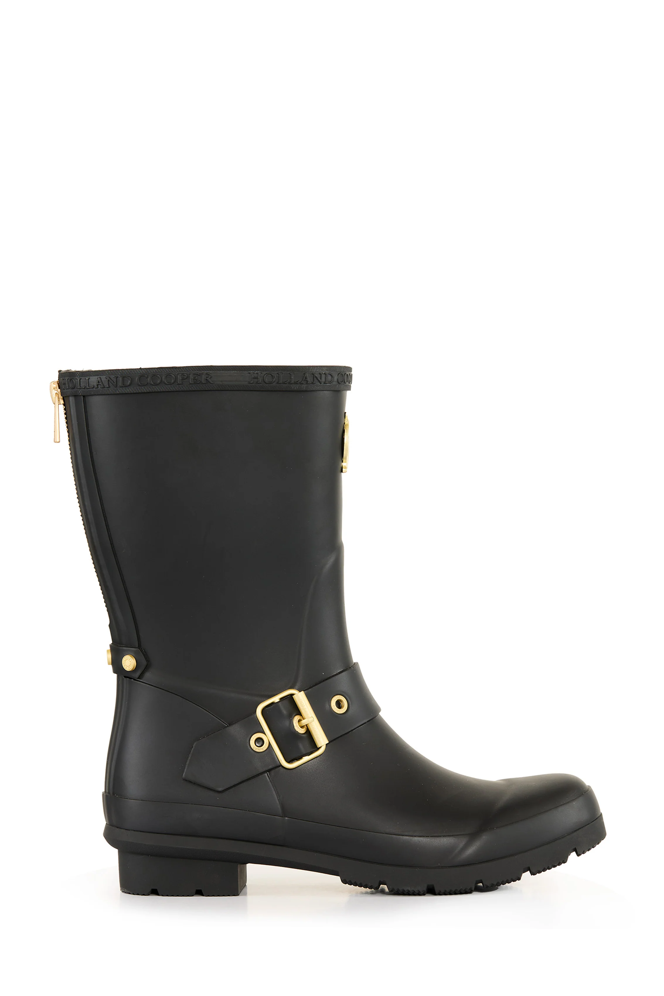 Unlined Chelsea Wellington (Matte Black)