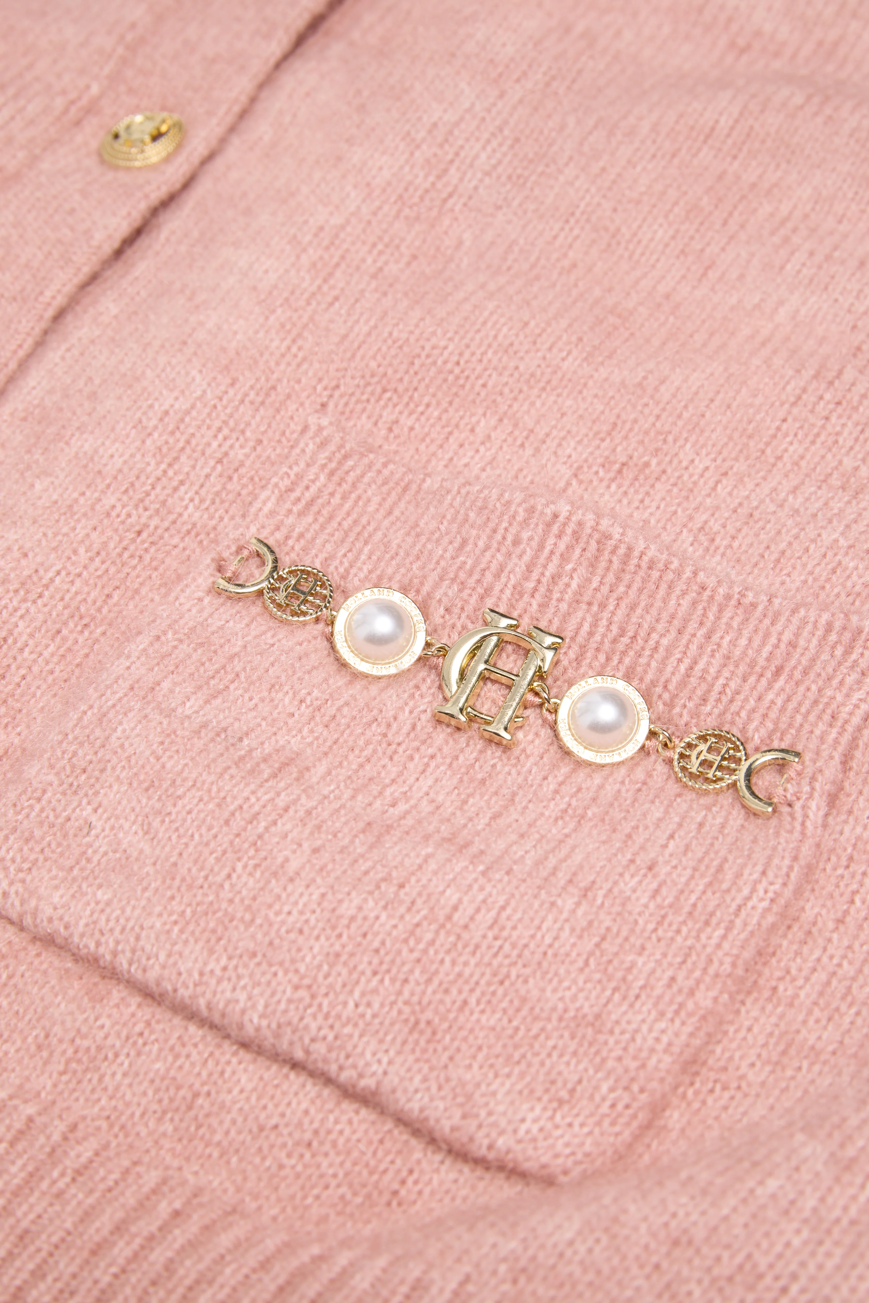 Mila Cardigan (Pink)