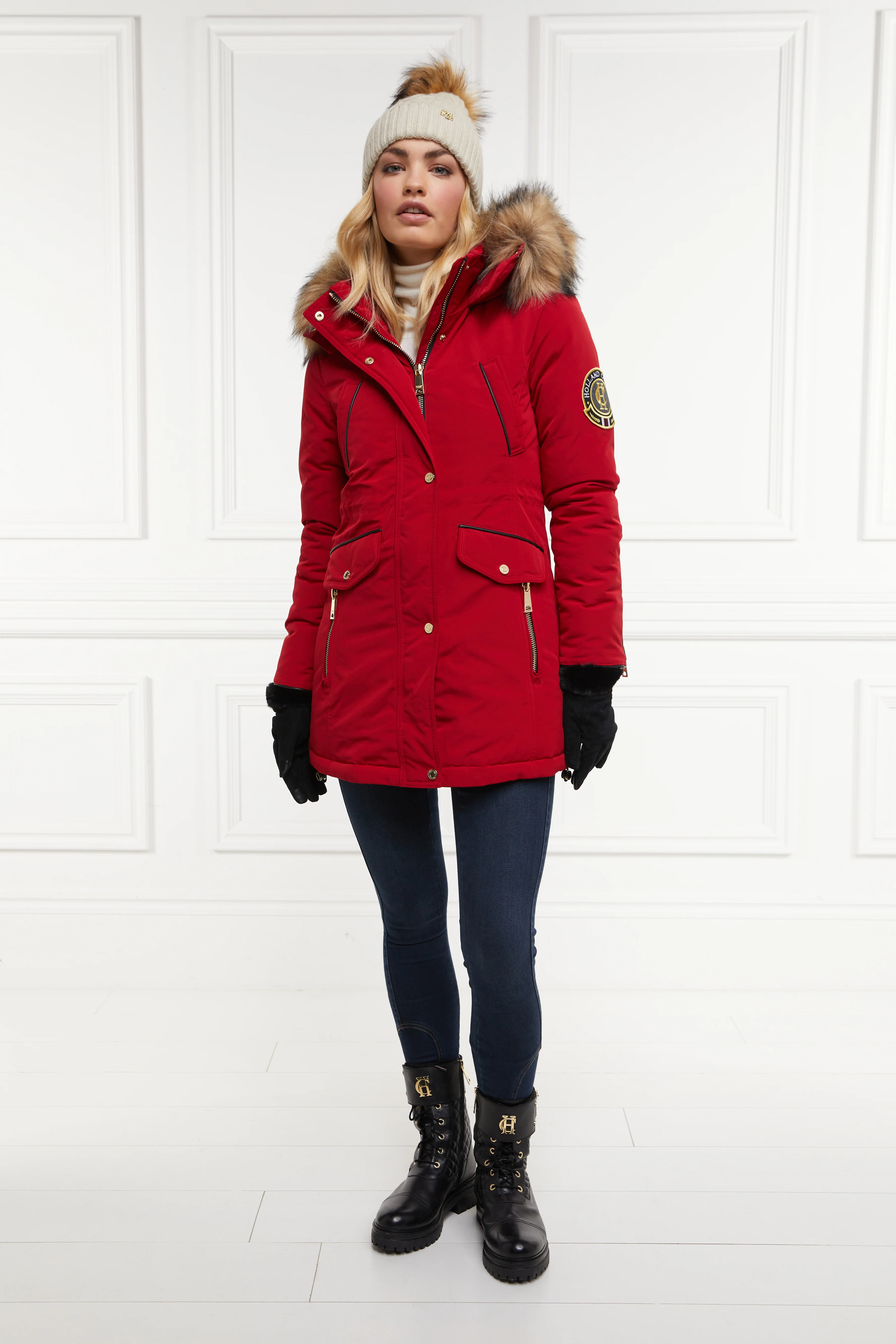 Mountaineer Parka (Red)