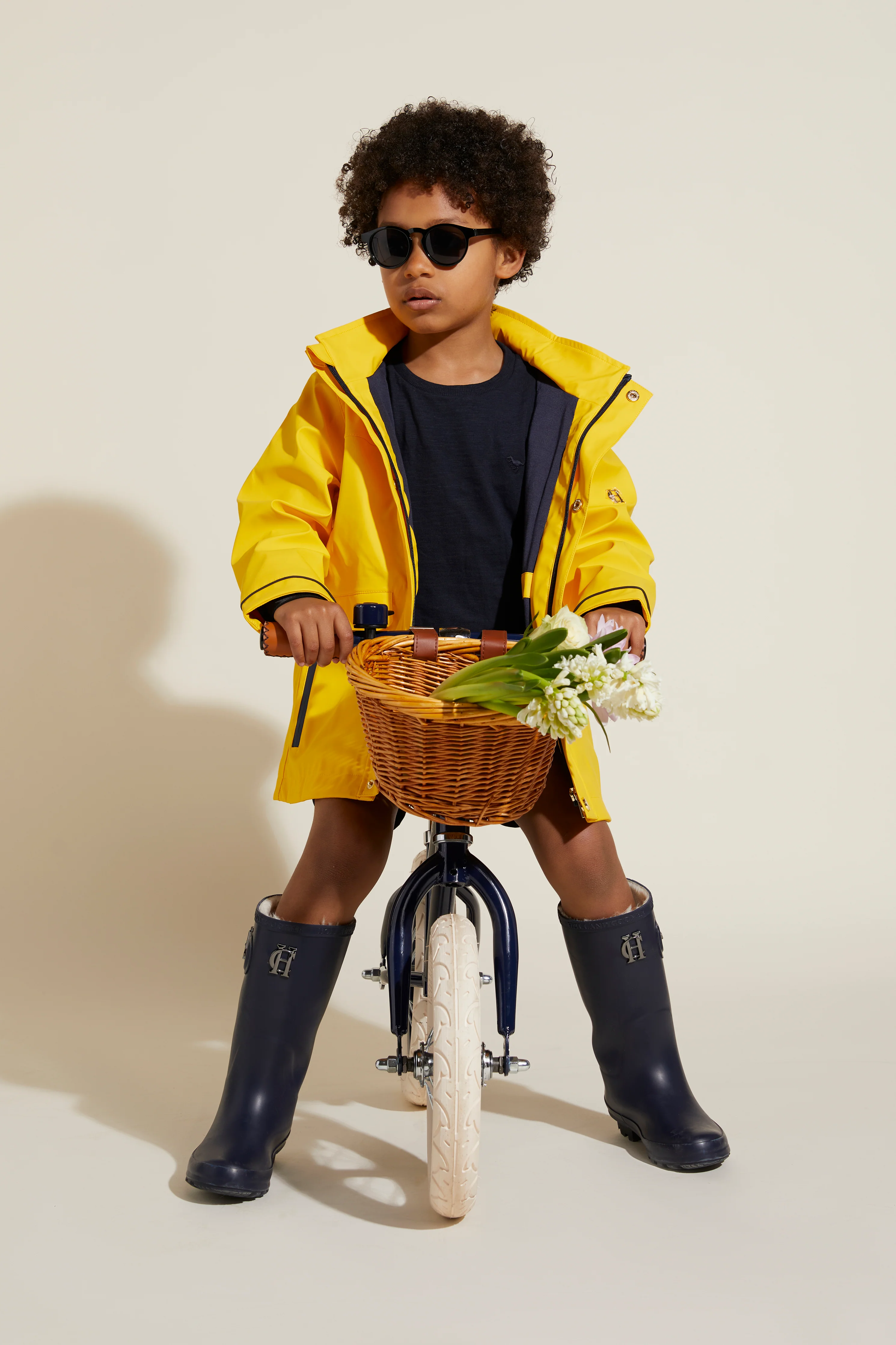 Mini Me - Matte Navy Wellies (Matte Navy)