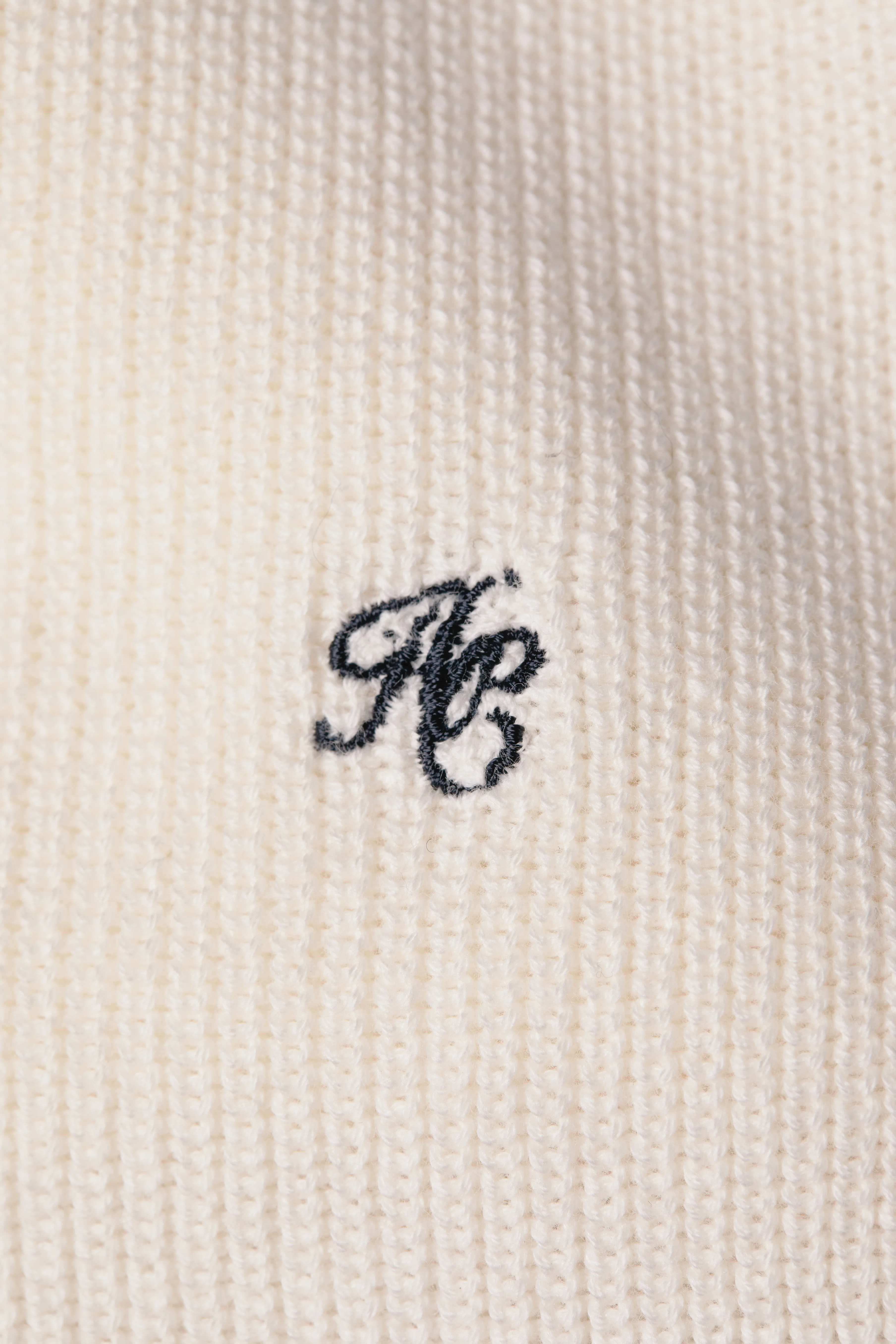 Scarlett Polo Knit (Natural)