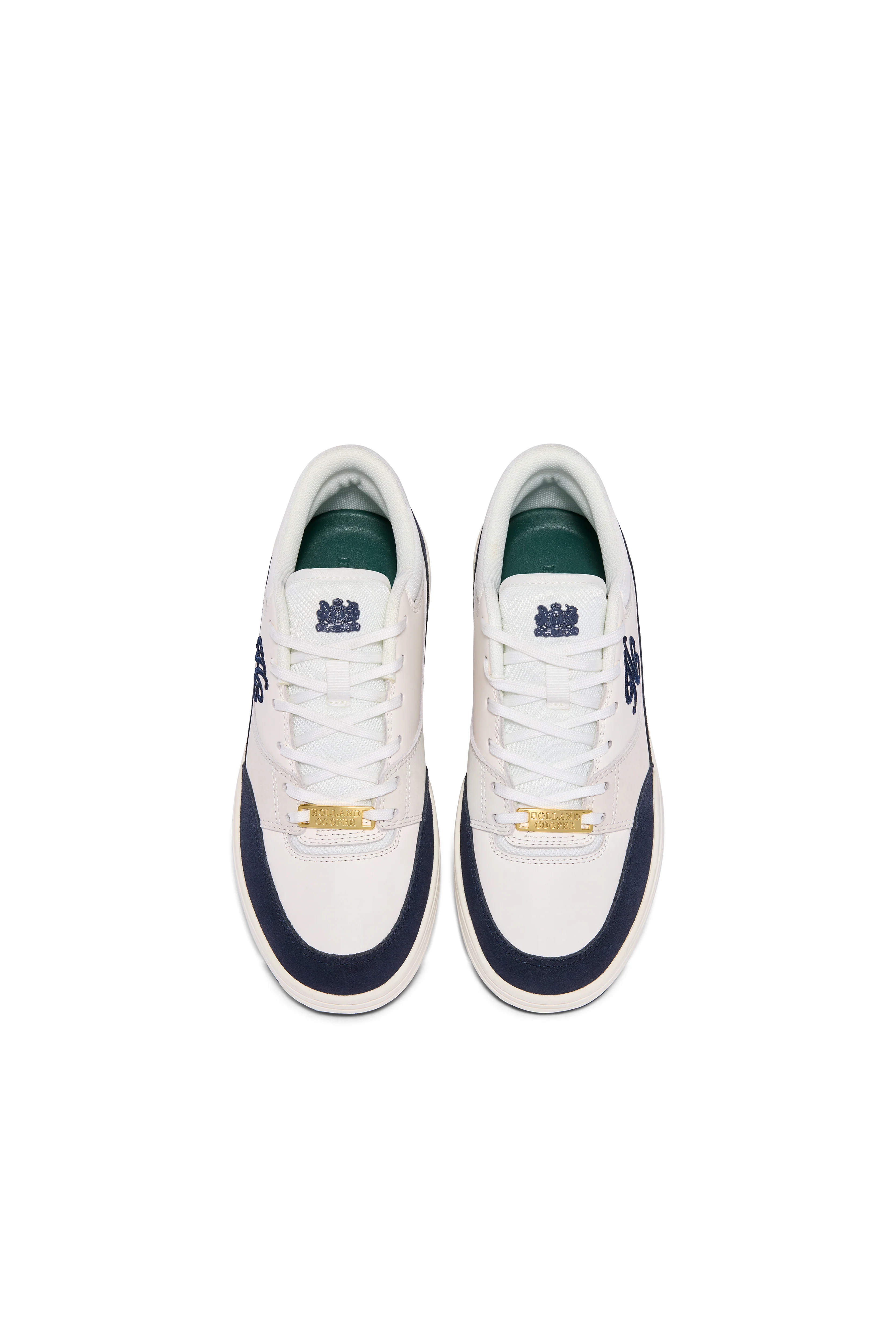 Retro Trainer (White Navy)