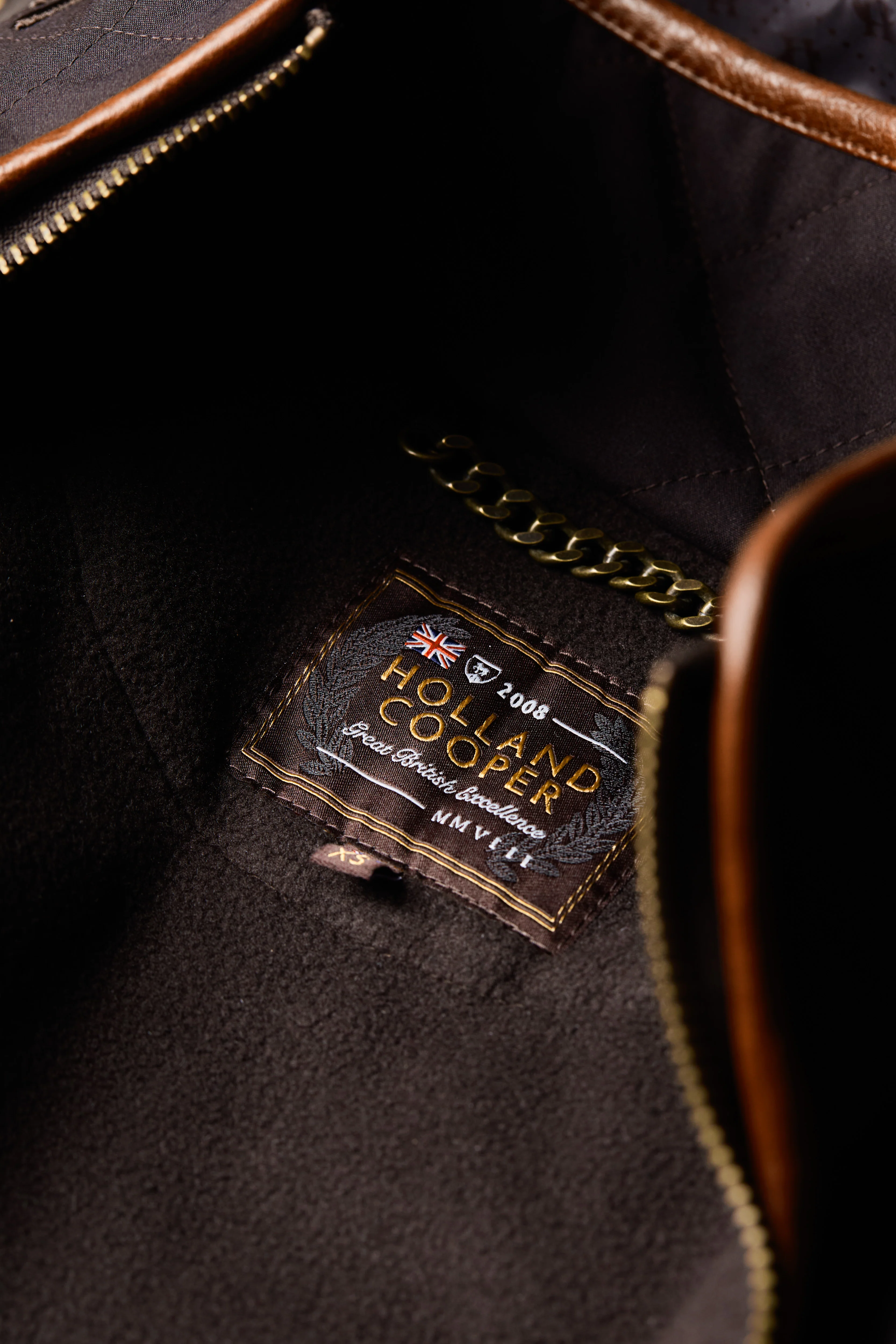 Stamford Gilet (Chocolate)