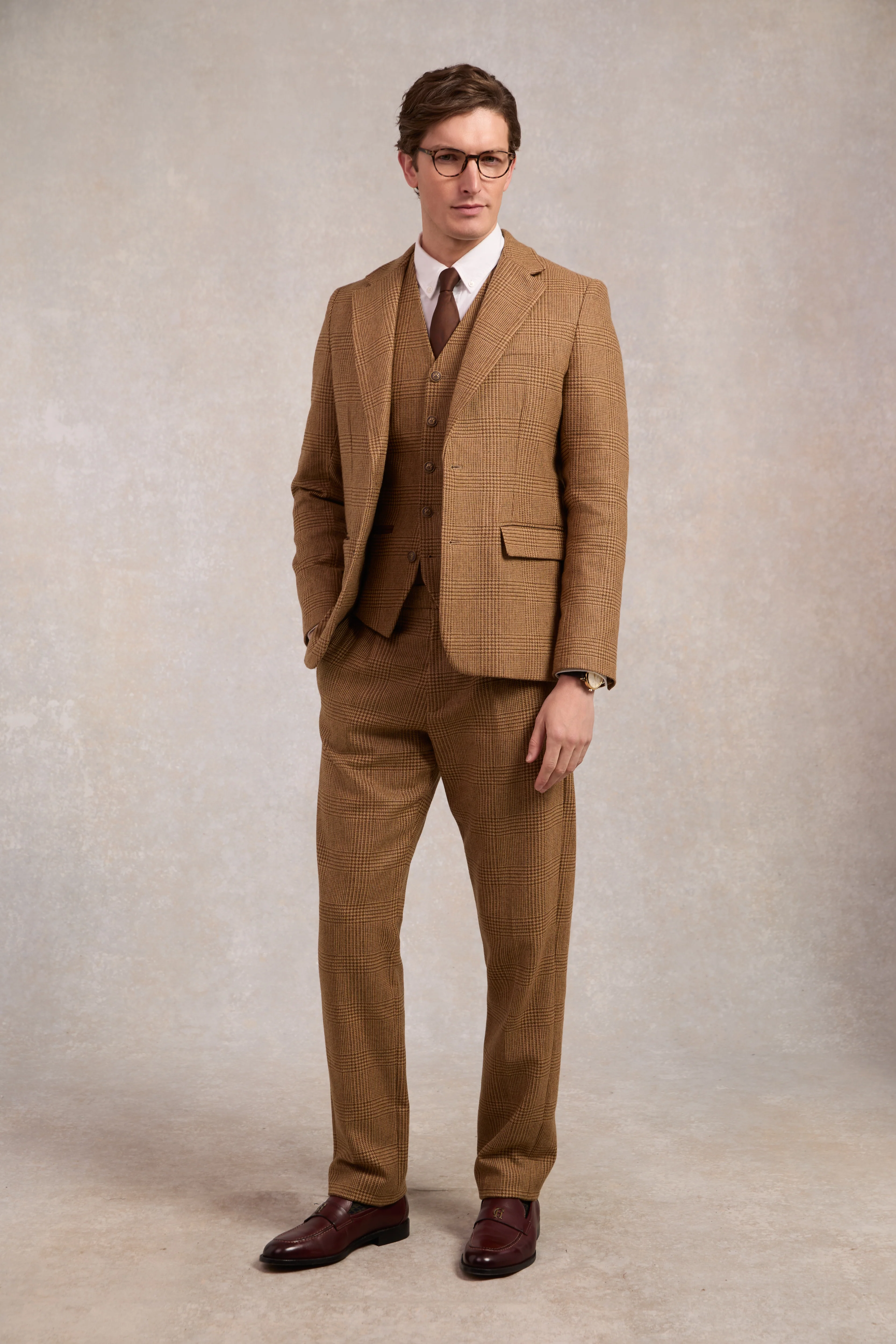 St James Waistcoat (Tawny)