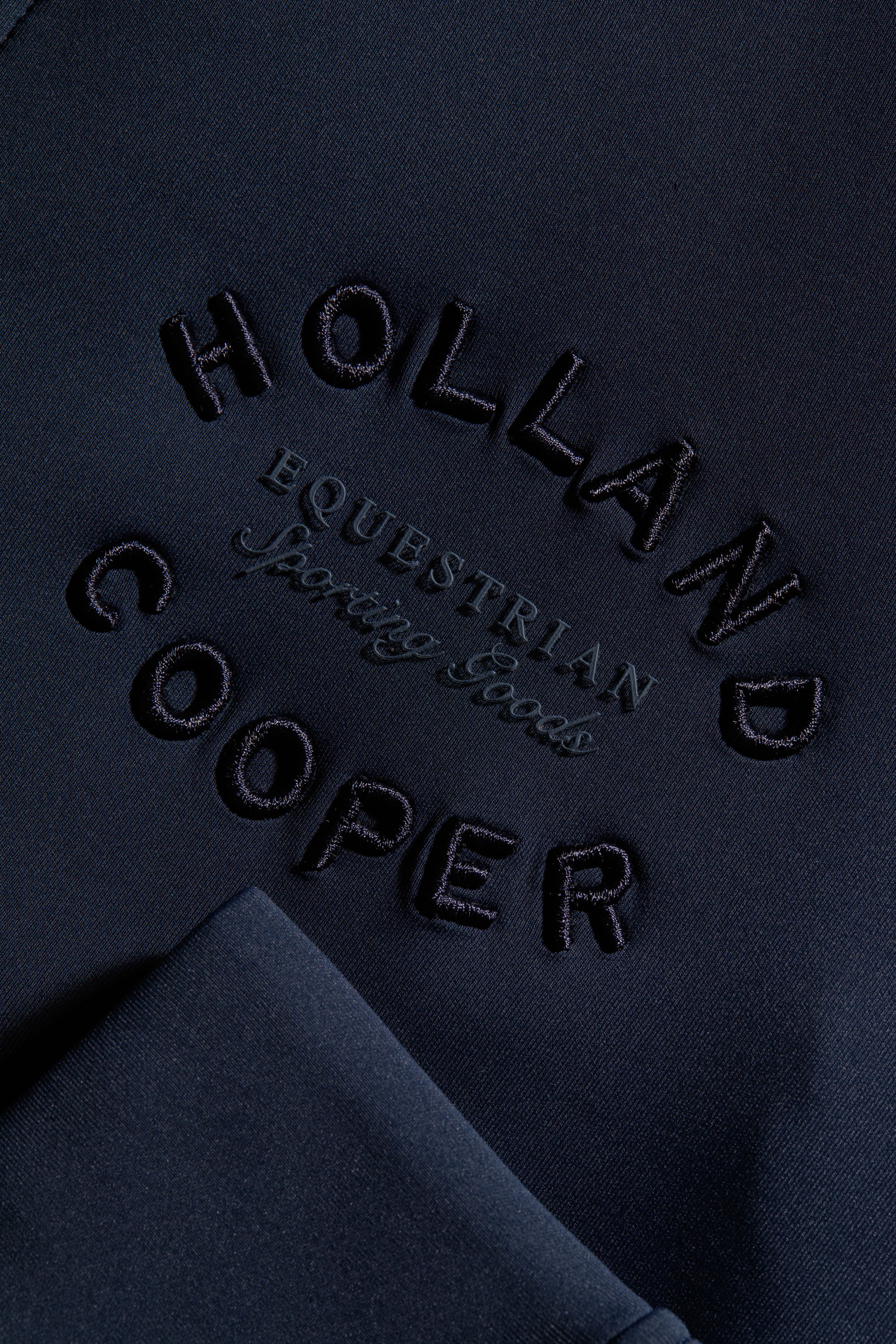 Training Zip Through Sweat (Ink Navy)