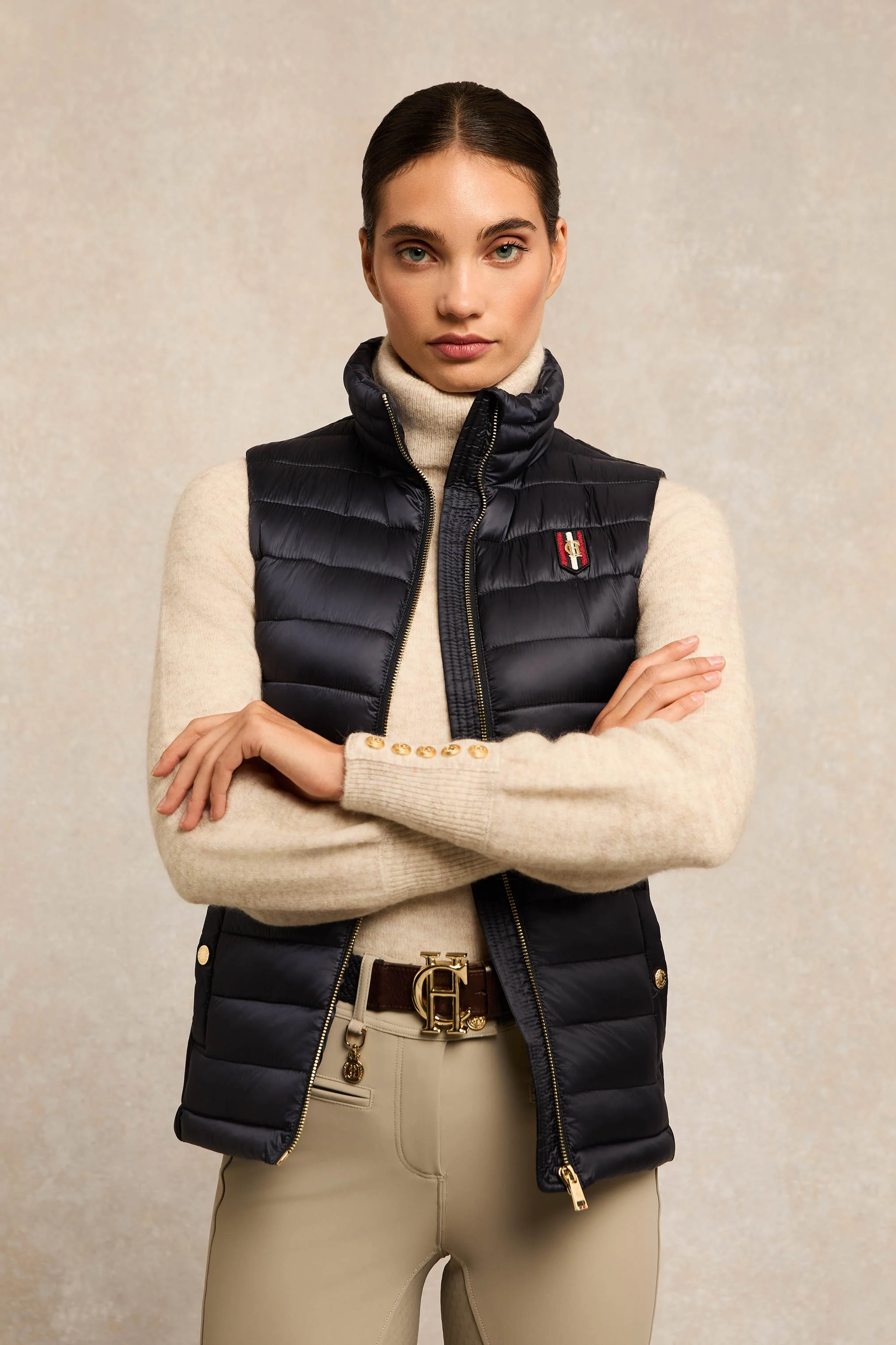 Team Lightweight Gilet (Ink Navy)