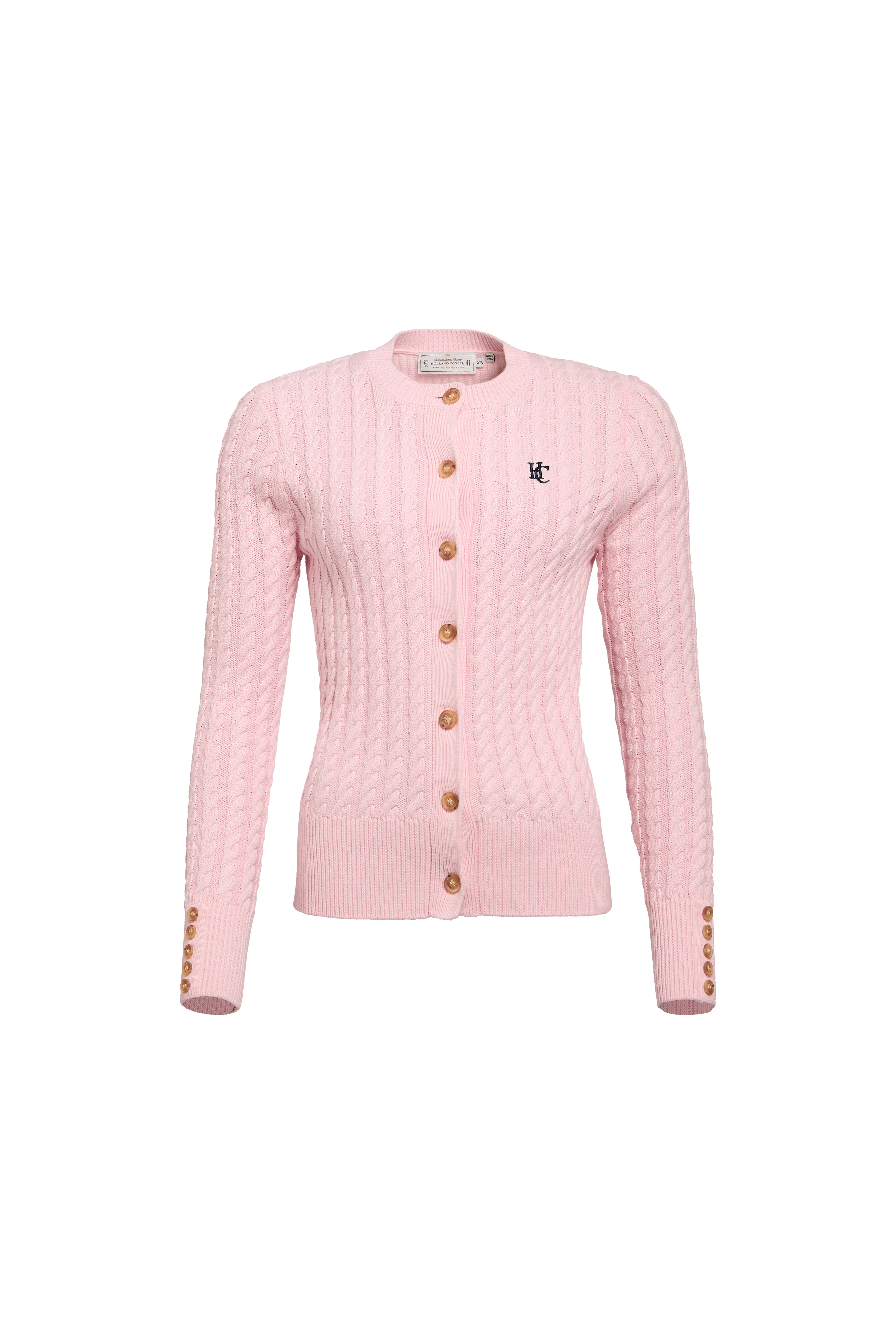 Cotswold Cardigan (Soft Pink)