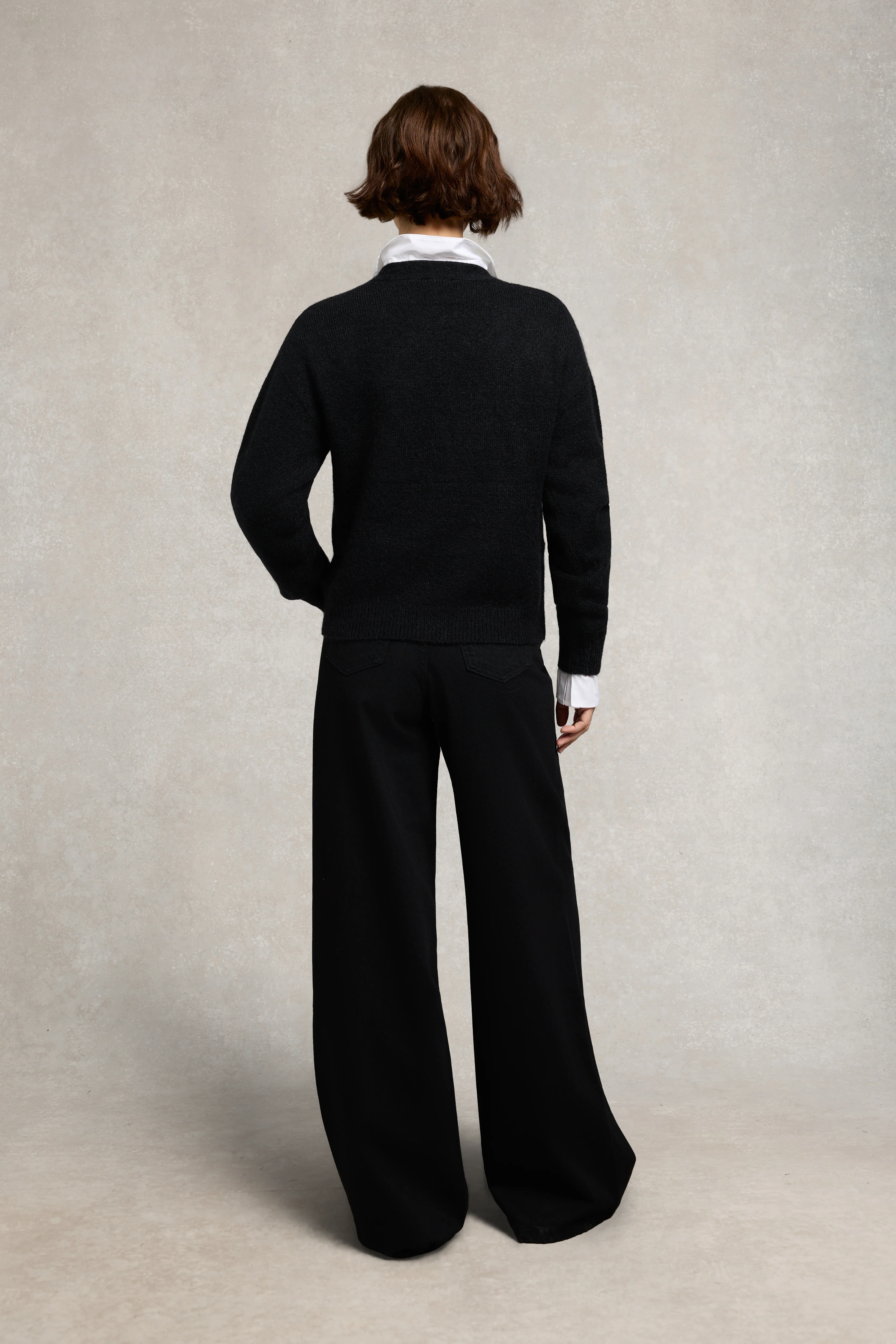 Mila Cardigan (Black)