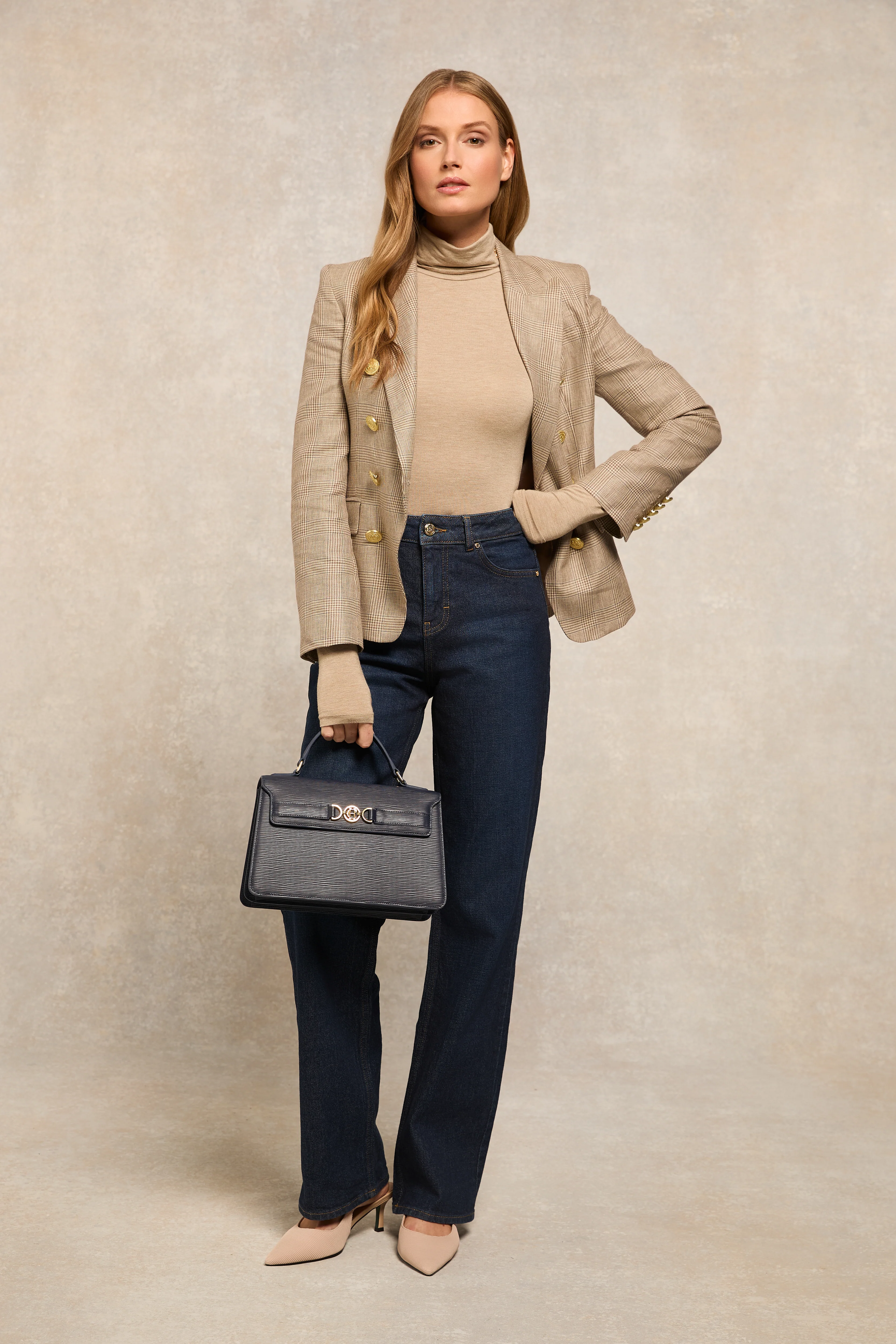 Paige Roll Neck (Oatmeal)