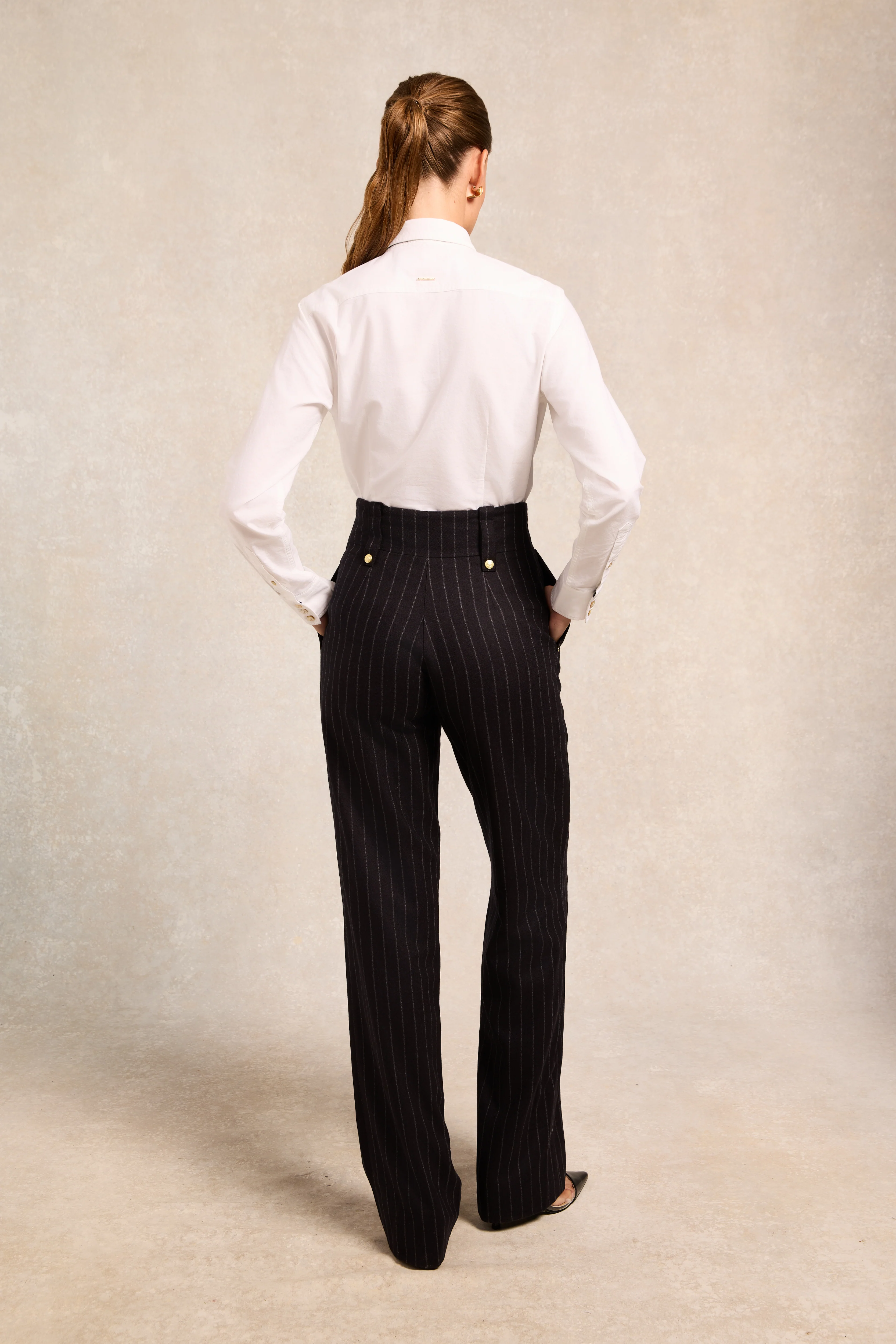 Oxford Shirt (White)