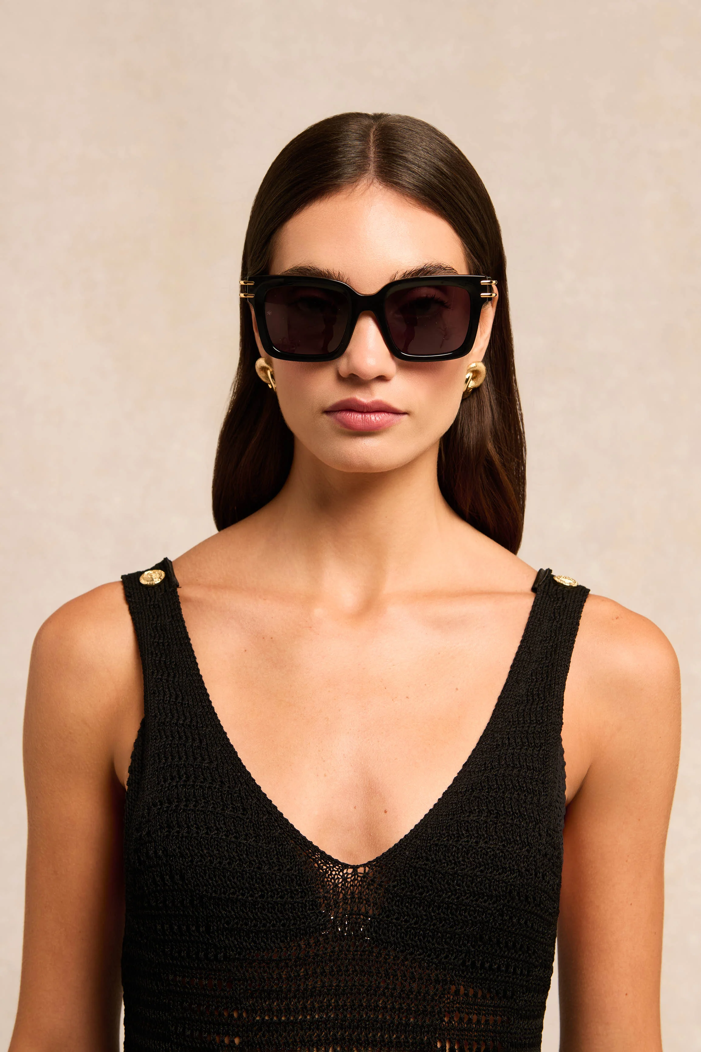 New York City Sunglasses (Black)