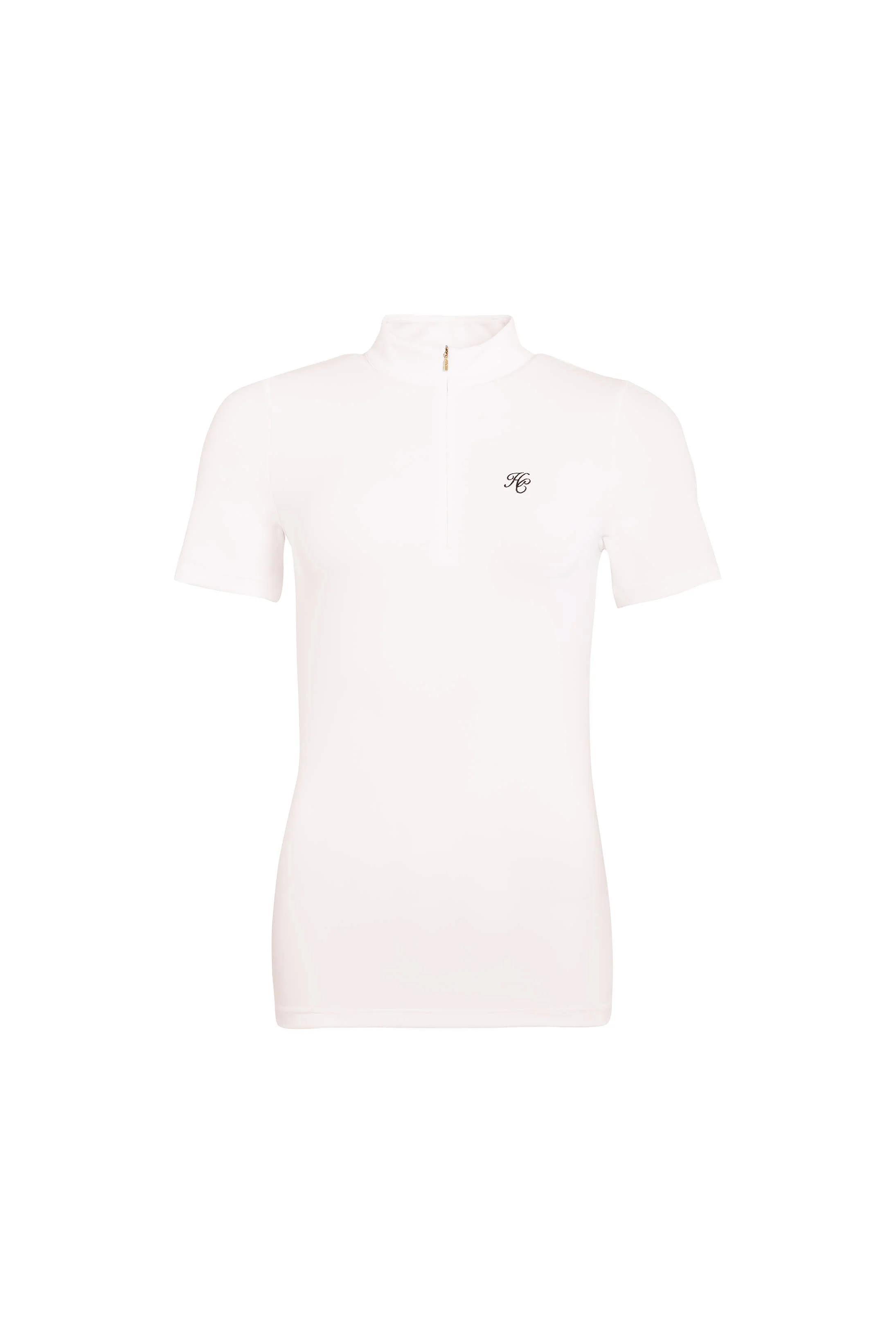 Burghley Short Sleeve Base Layer (White)