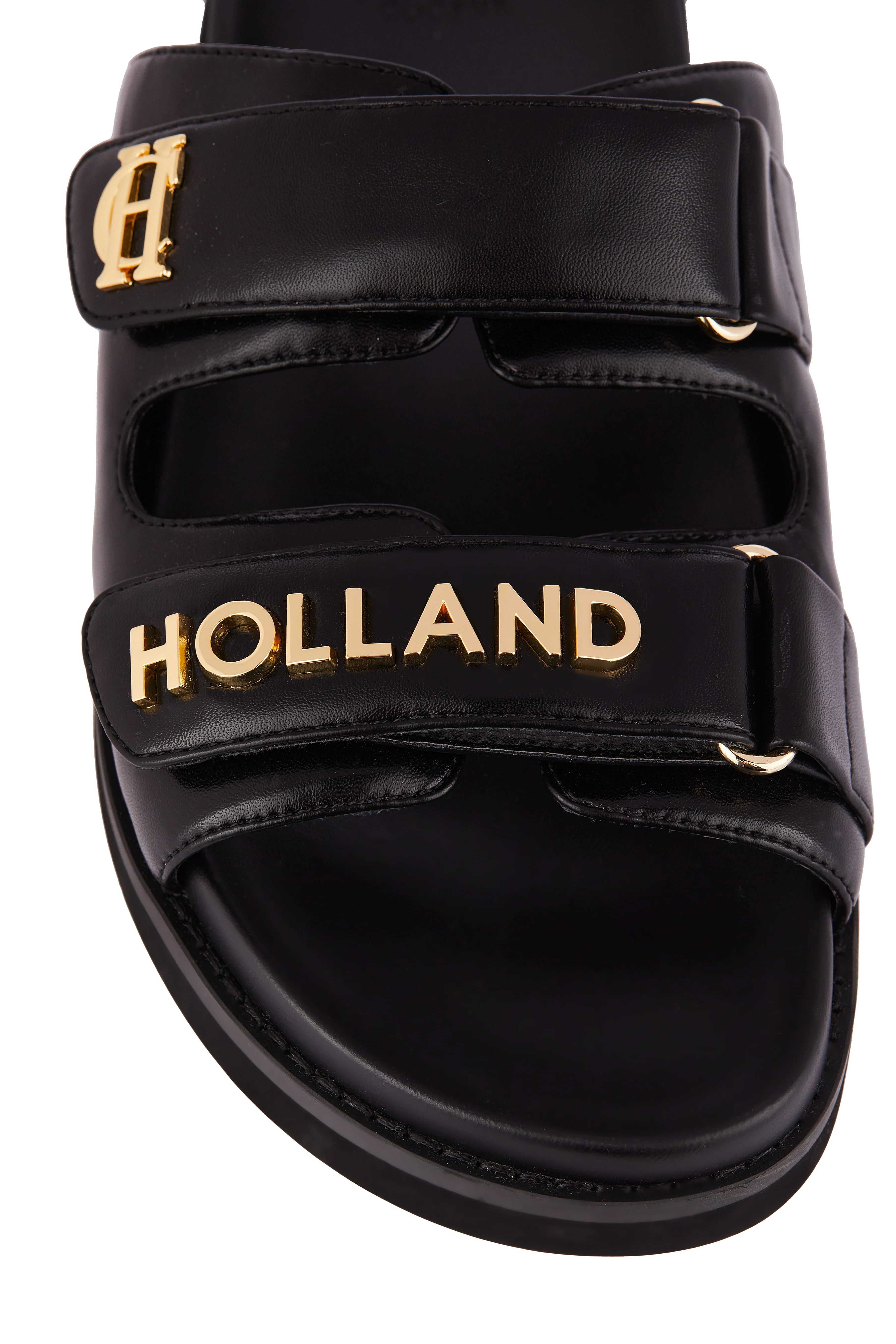 Abbot Slide (Black)