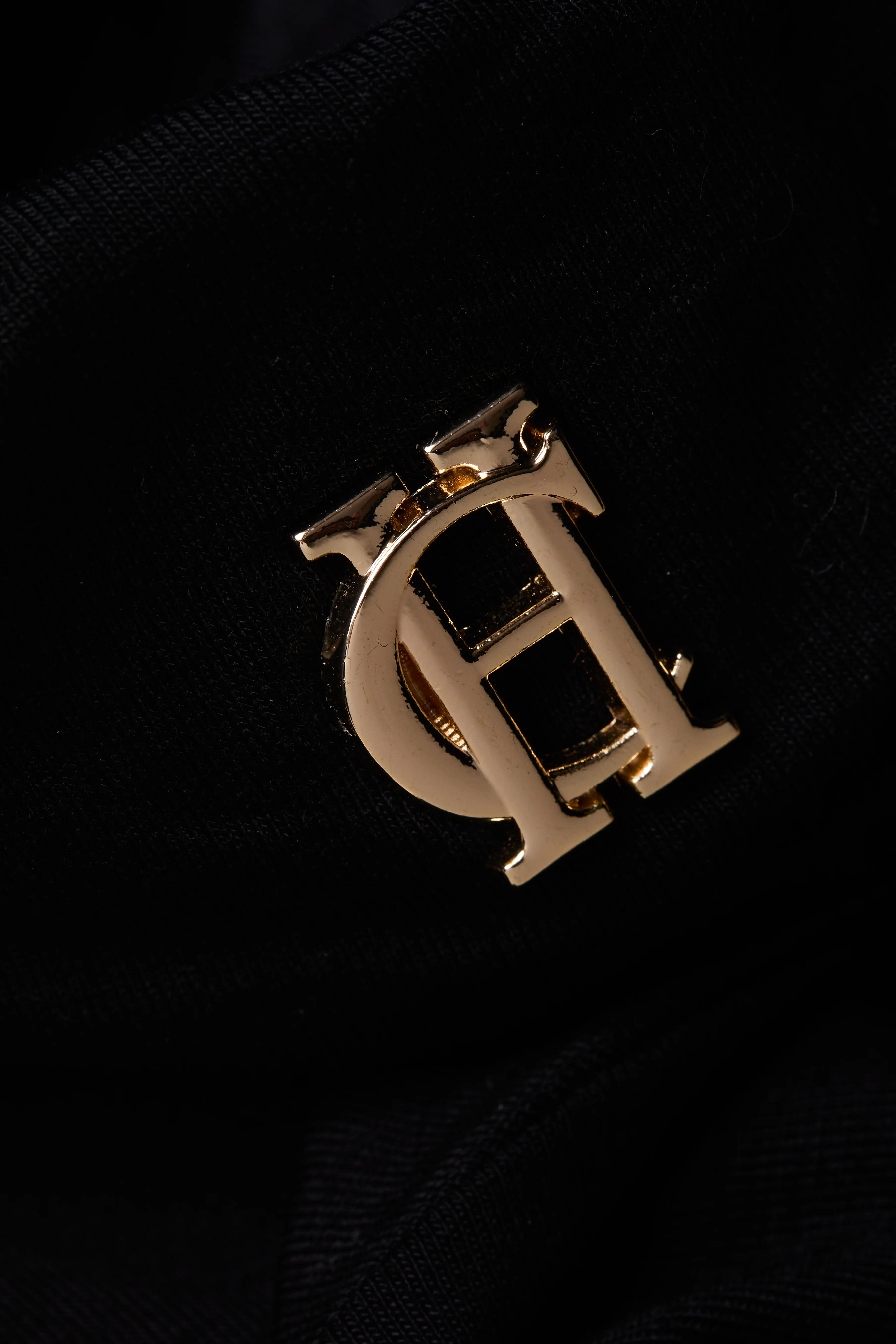 Paige Roll Neck (Black)