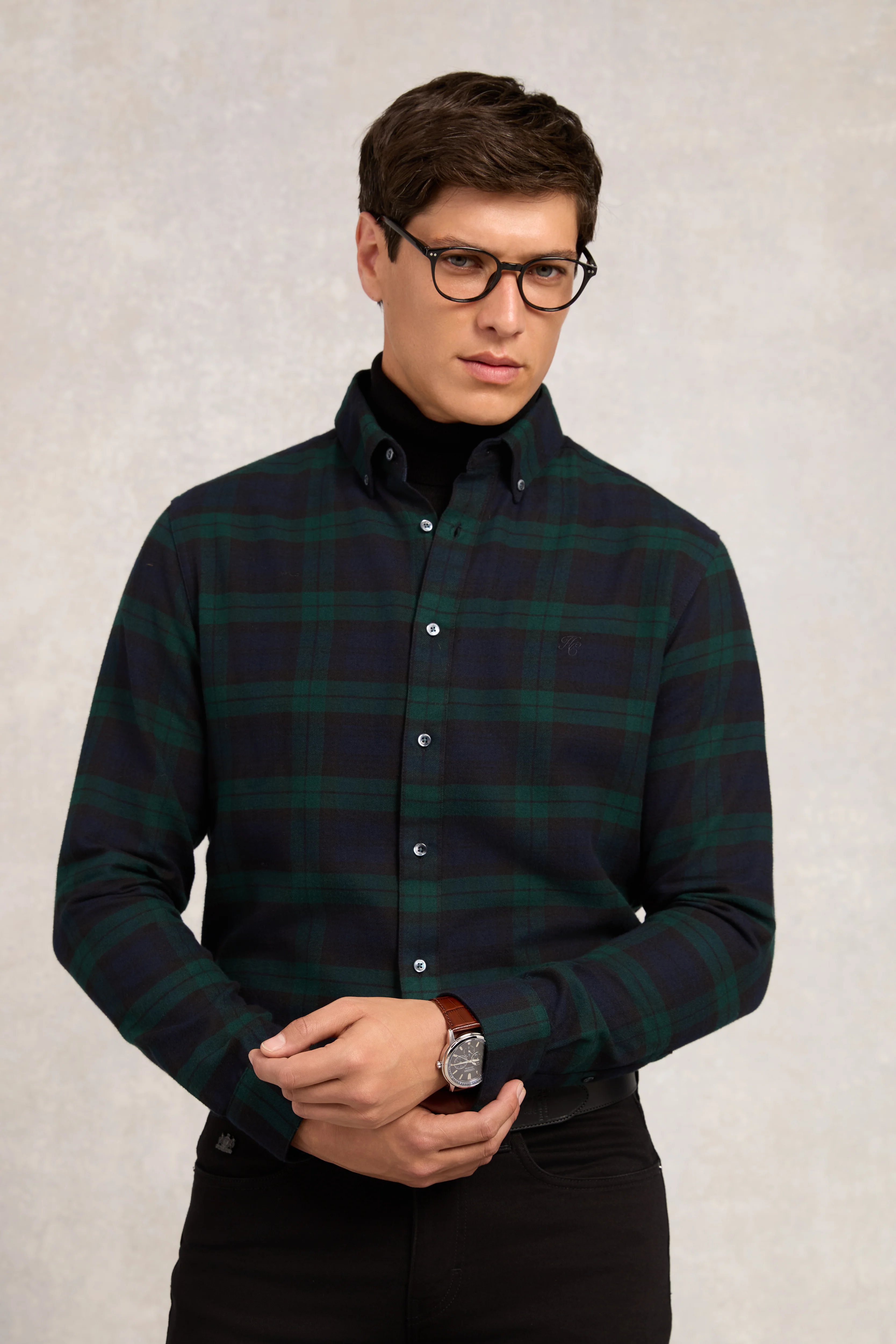 Classic Button Down Shirt (Blackwatch)