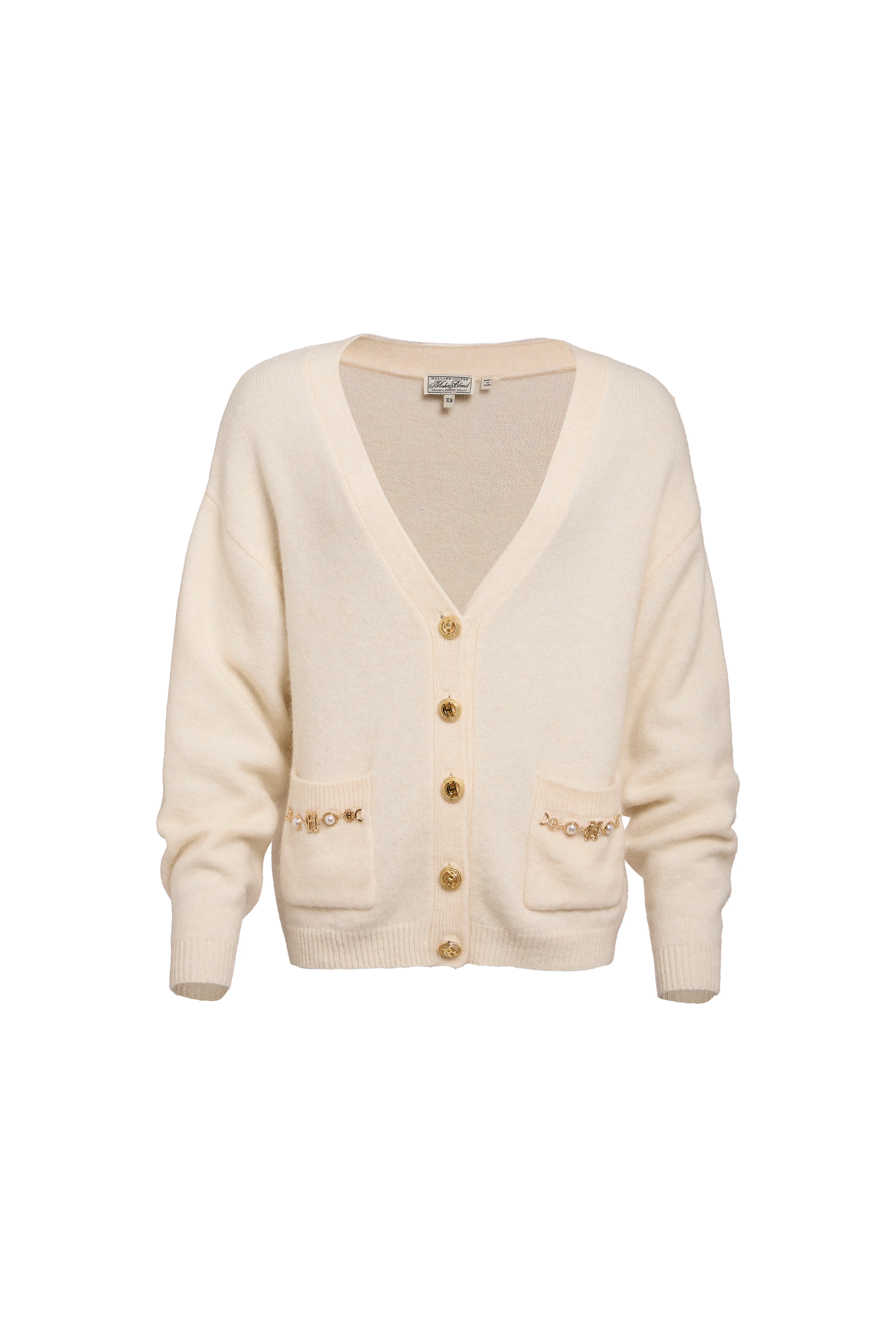 Mila Cardigan (Natural)