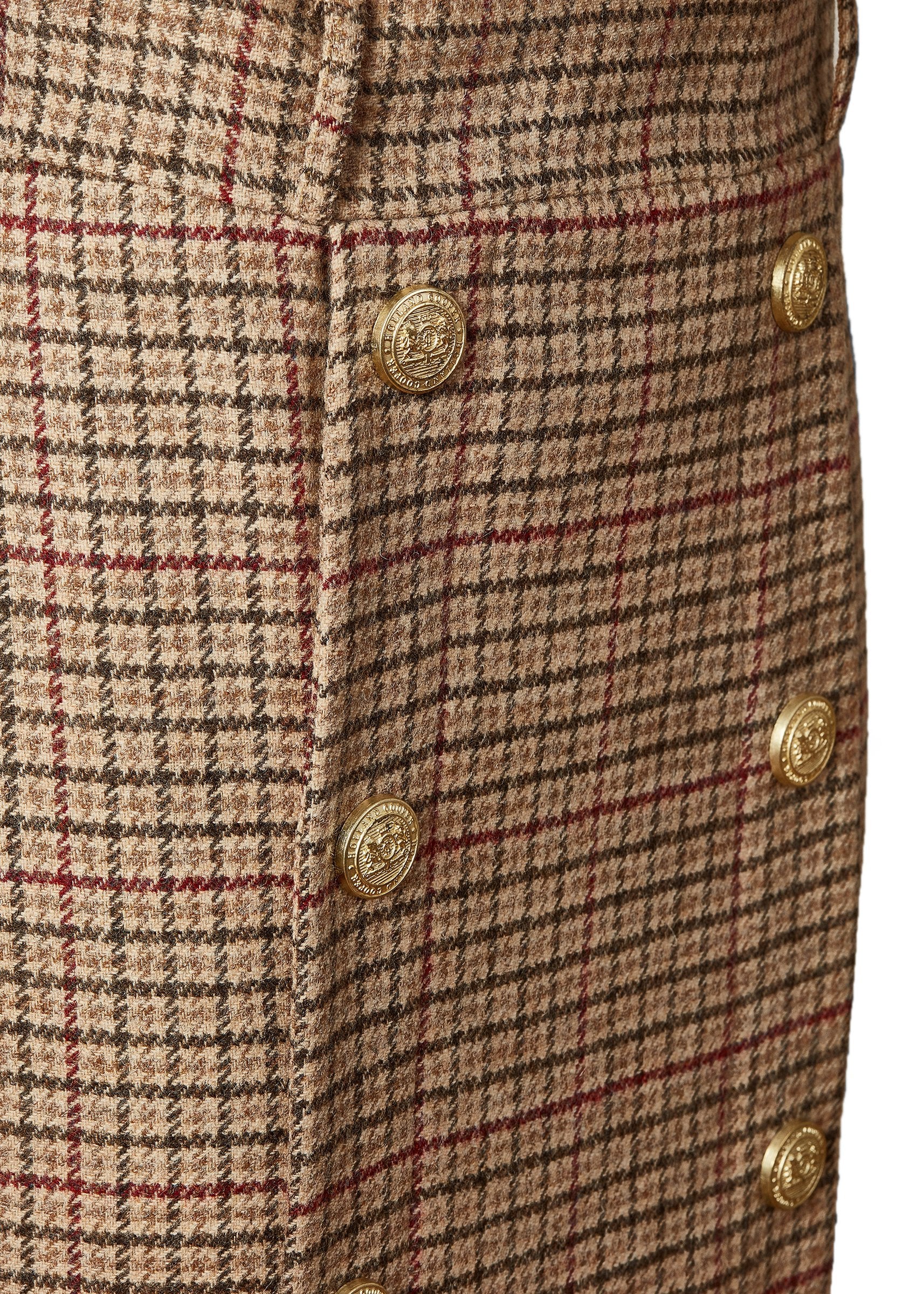 Knightsbridge Skirt (Charlton Tweed)