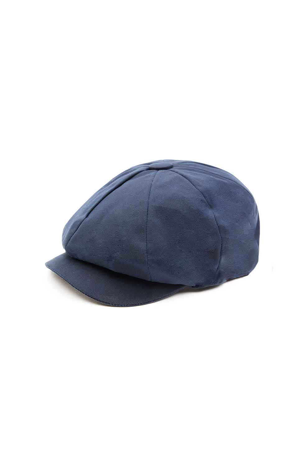 Baker Boy Cap (Navy Wax)