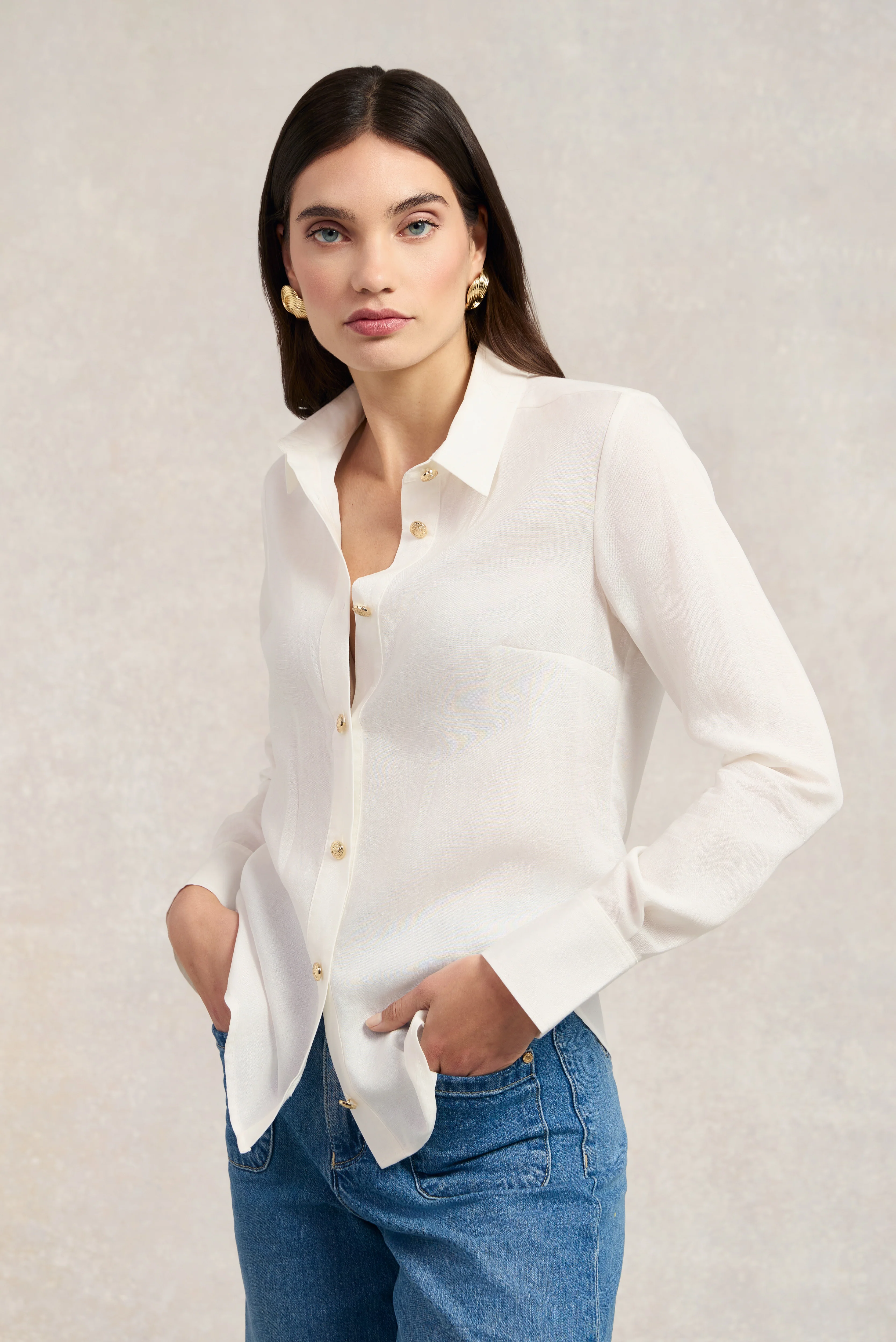 Classic Shirt (White)