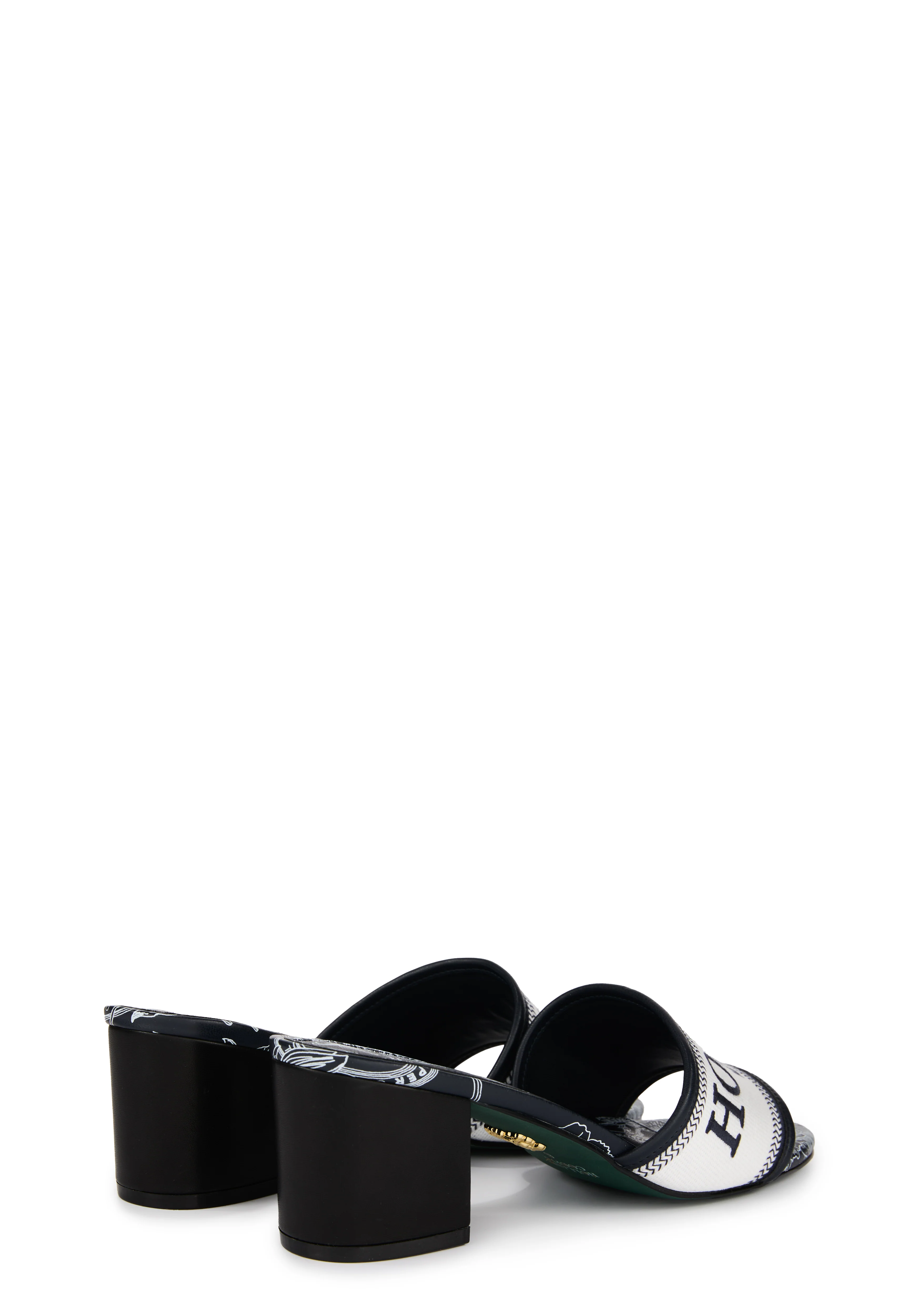 Pimlico Mule (Navy Willow)