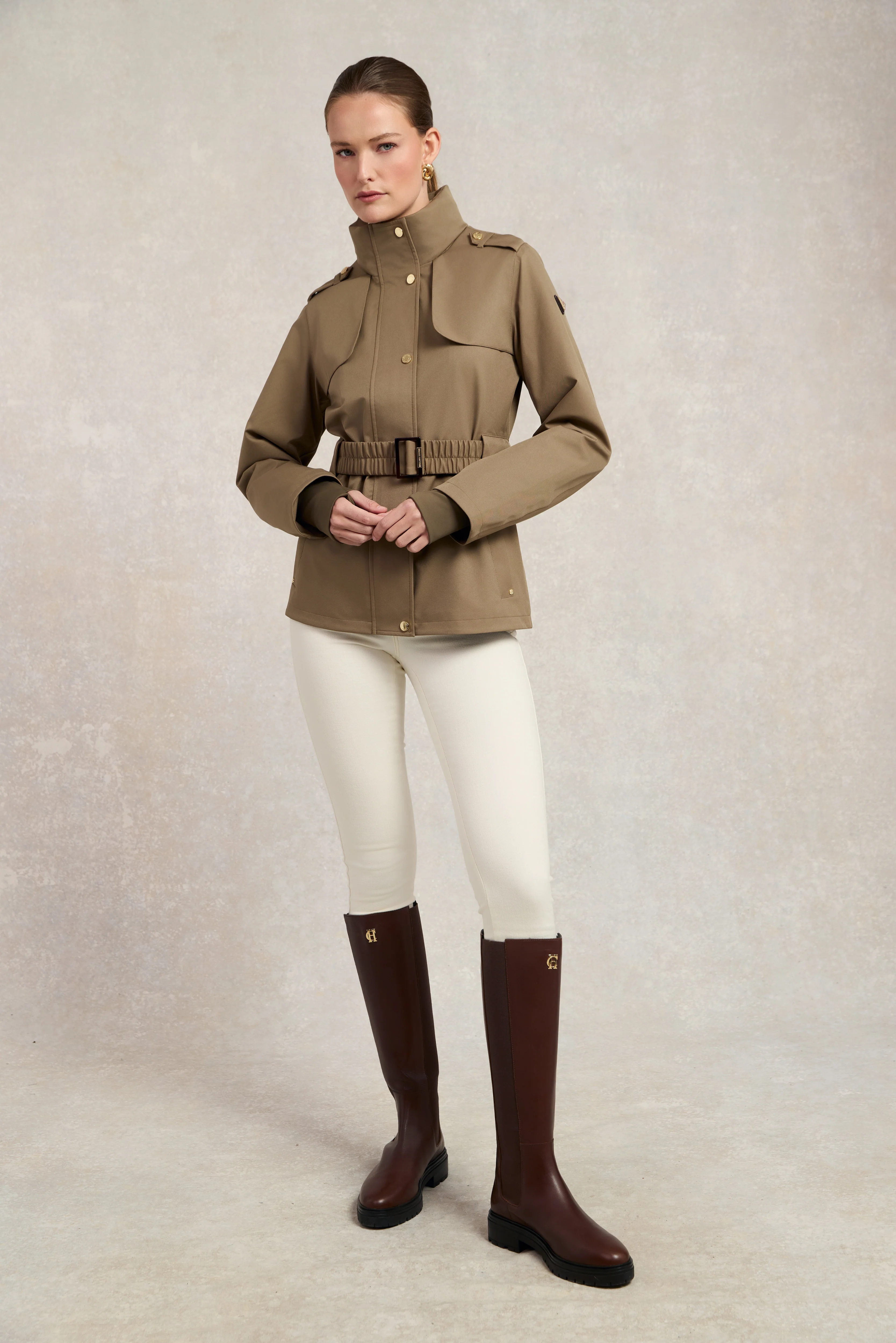 Rosedale Waterproof Jacket (Mink)